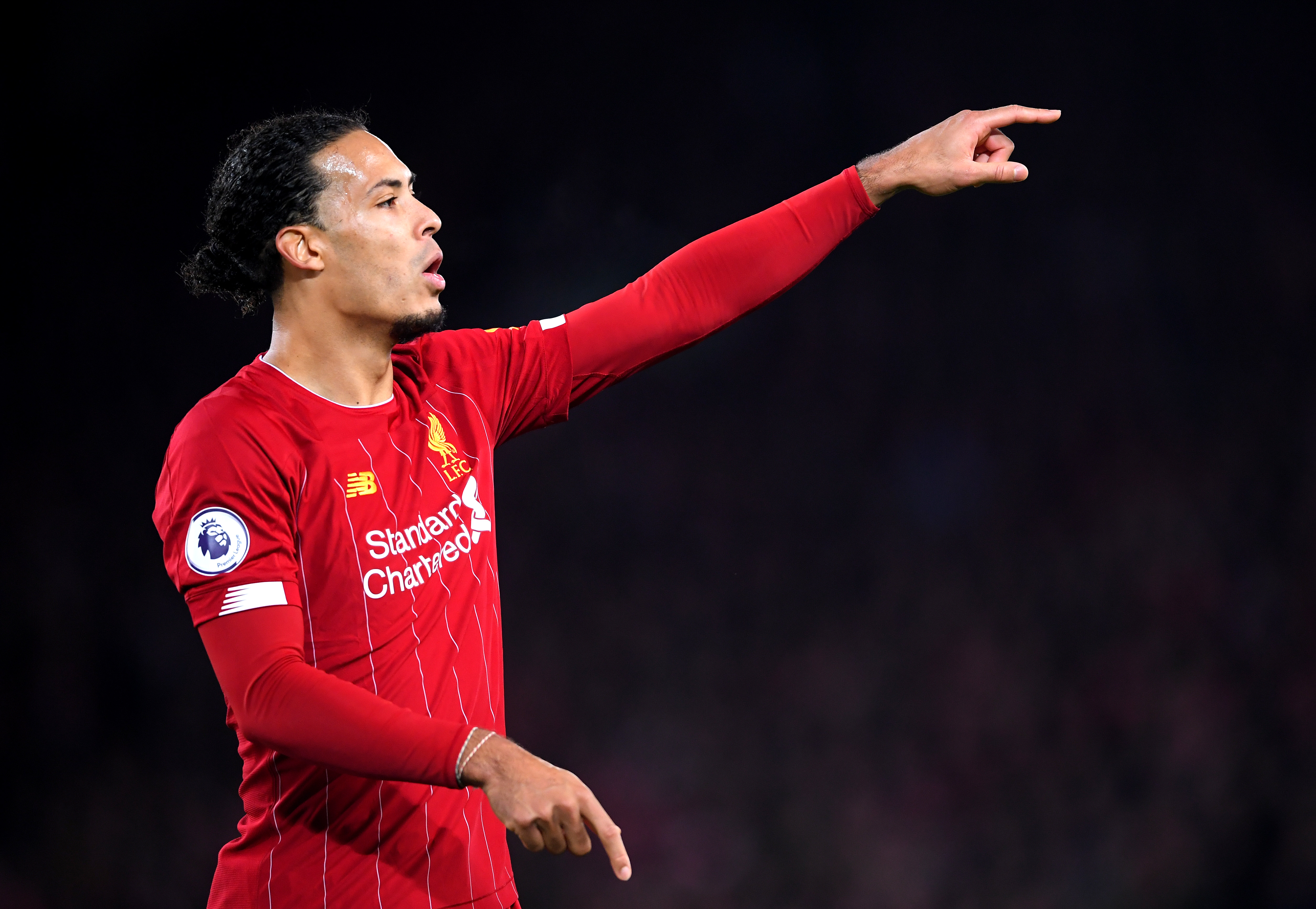 Conte was keen on signing Virgil van Dijk at Chelsea (Photo by Laurence Griffiths/Getty Images)