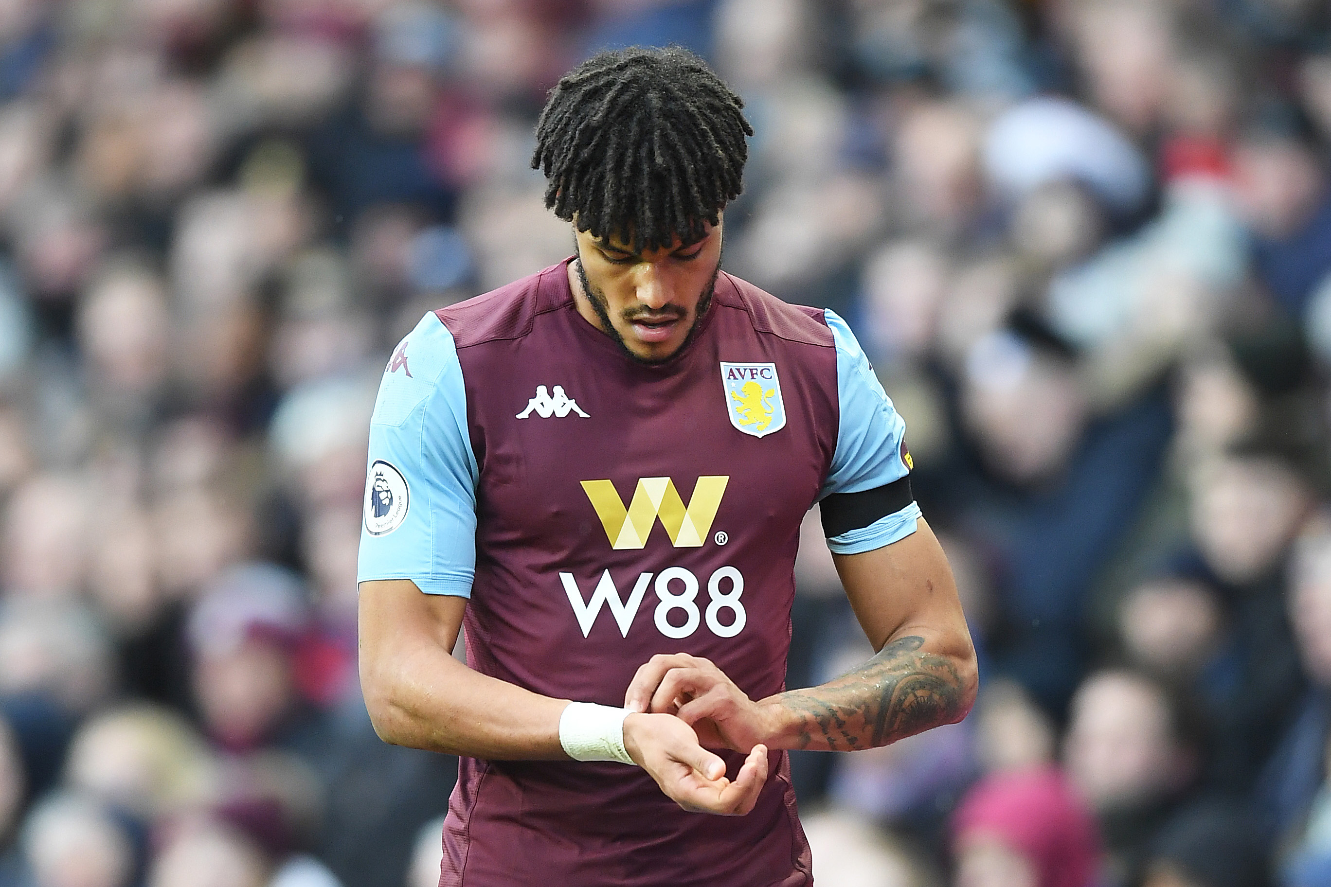 Tyrone Mings is on Newcastle United's radar (Photo by Michael Regan/Getty Images)