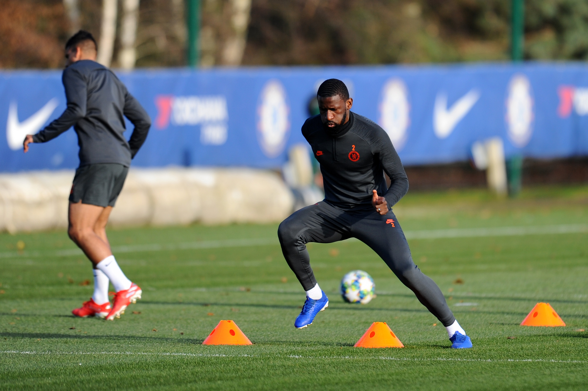 Rudiger has appeared on the radar of several European giants (Photo by Alex Burstow/Getty Images)