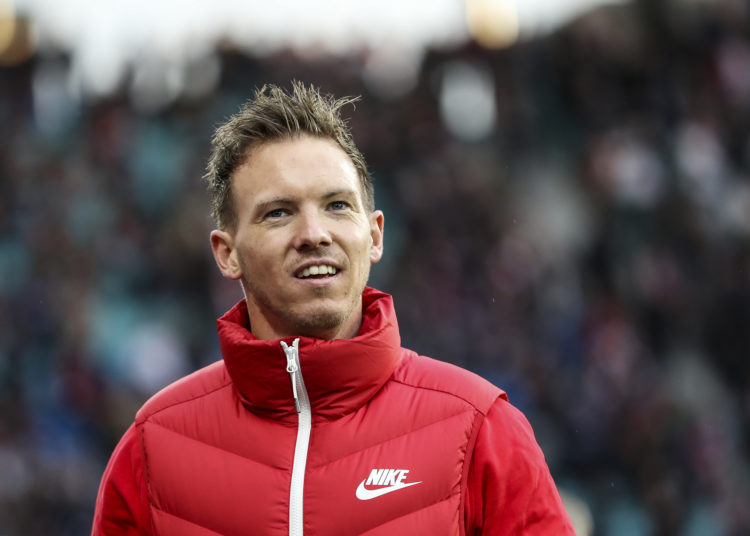 The departure of Julian Nagelsmann has come as a shock. (Photo by Maja Hitij/Bongarts/Getty Images)