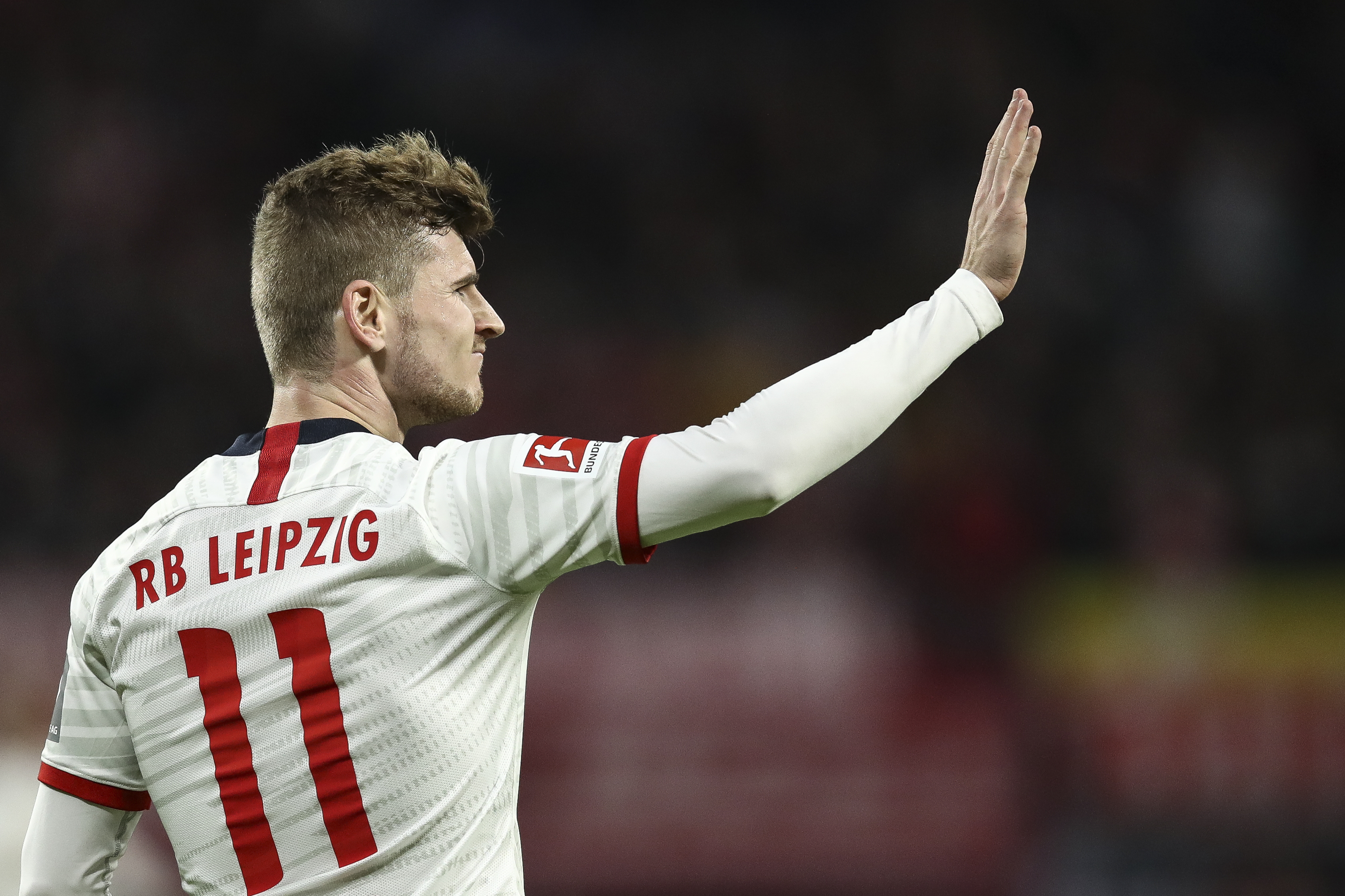 Timo Werner might not be available to take on FC Heidenheim. (Photo by Maja Hitij/Bongarts/Getty Images)