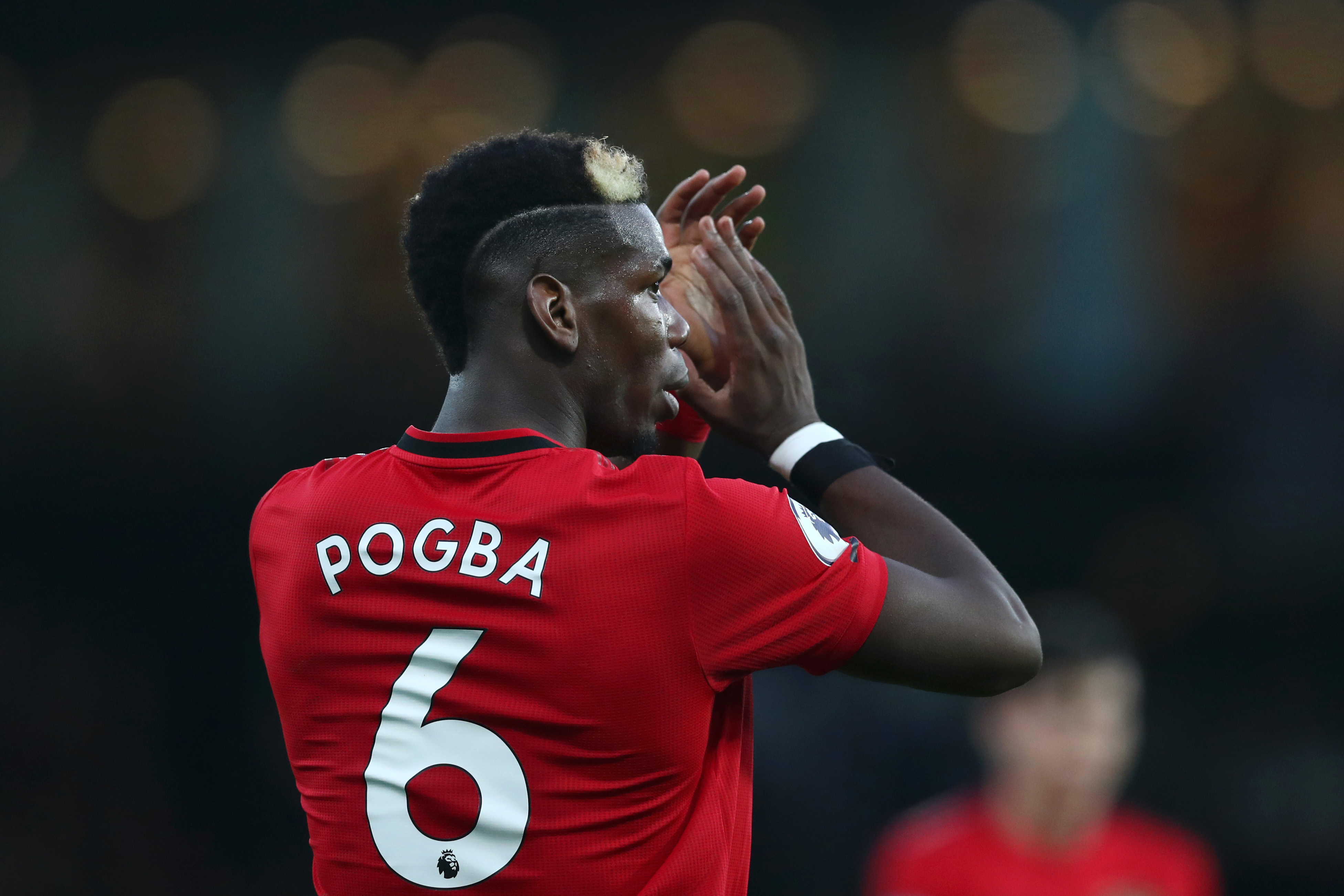Is Paul Pogma set to depart Manchester United?. (Photo by Dan Istitene/Getty Images)