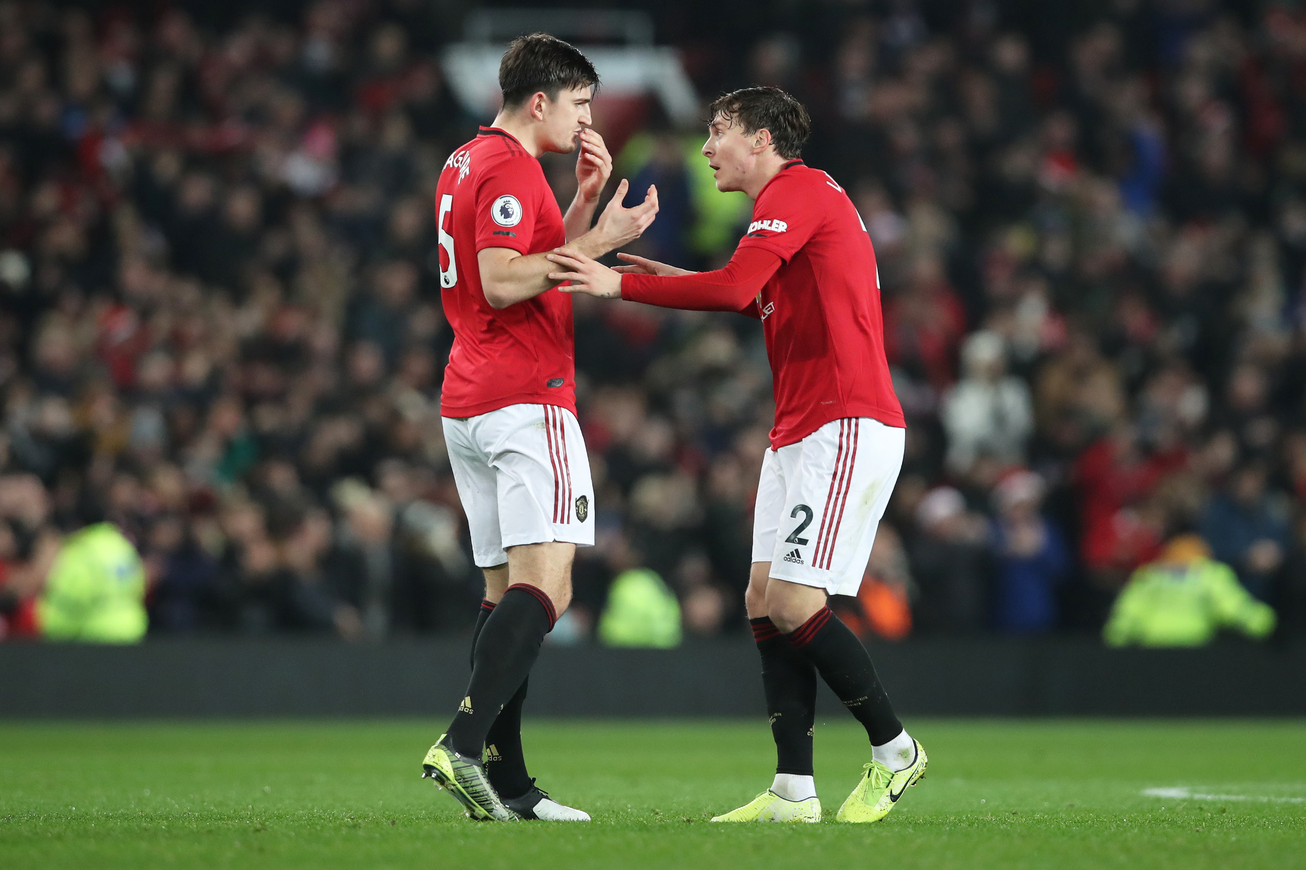 Lindelof hasn't been consistent enough (Photo by Ian MacNicol/Getty Images)