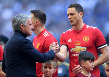Matic to reunite with Jose Mourinho at Roma? (Photo by Laurence Griffiths/Getty Images)