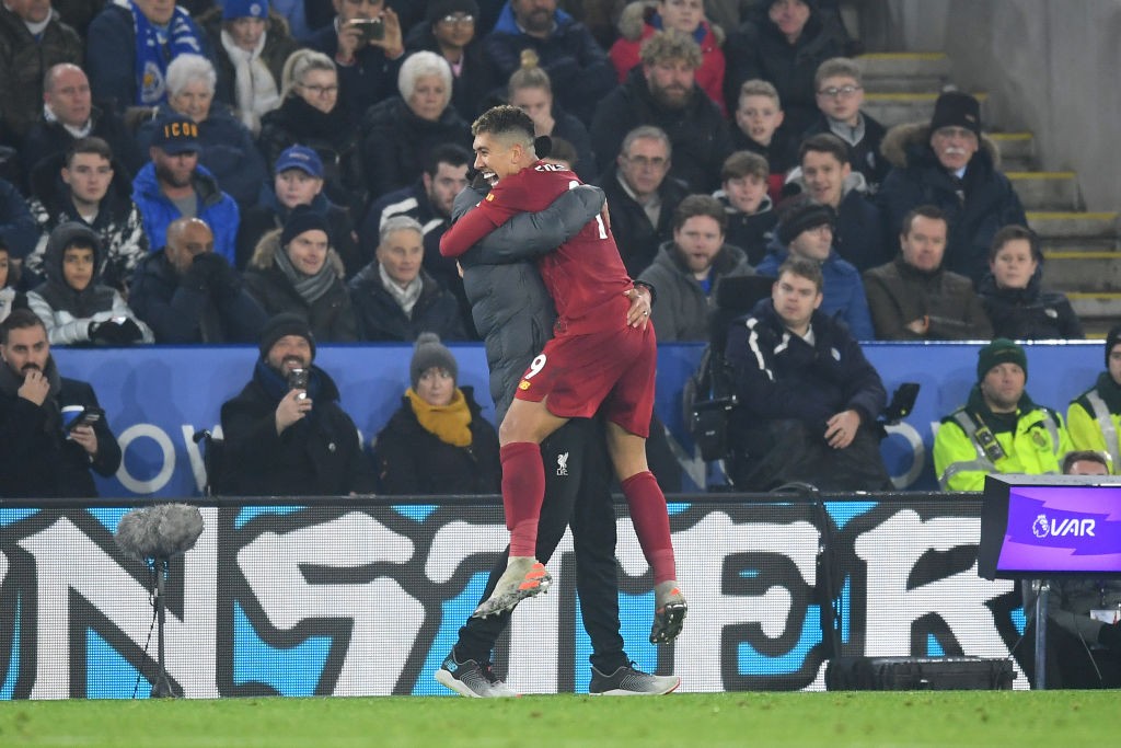 Firmino has failed to deliver for Klopp this term (Photo by Michael Regan/Getty Images)