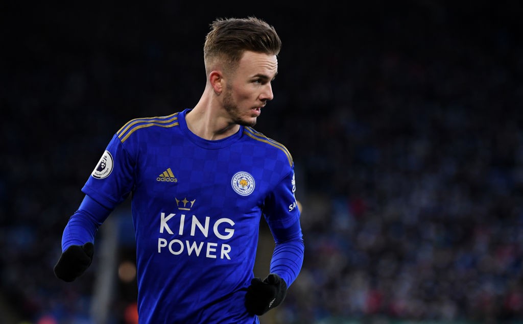 Manchester City rival Arsenal, Tottenham in James Maddison pursuit