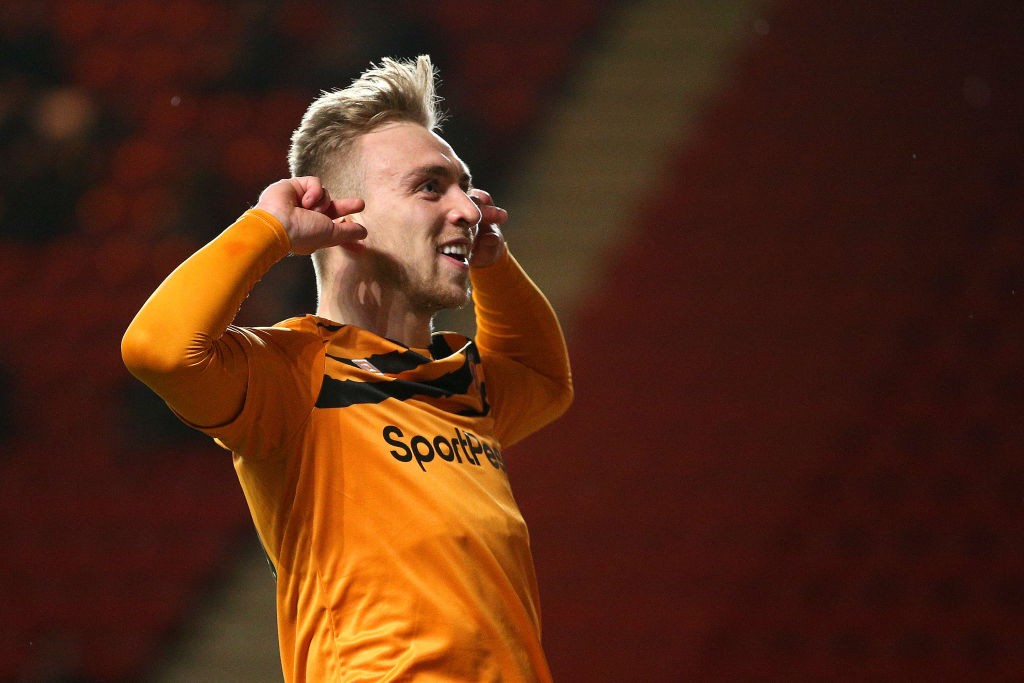 Jarrod Bowen to start against Derby? (Photo by James Chance/Getty Images)