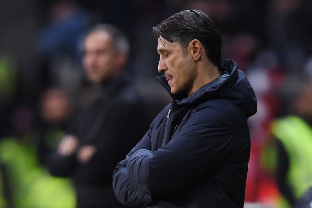 For Kovac, the world came crashing down early into the season. (Photo by Alex Grimm/Bongarts/Getty Images)