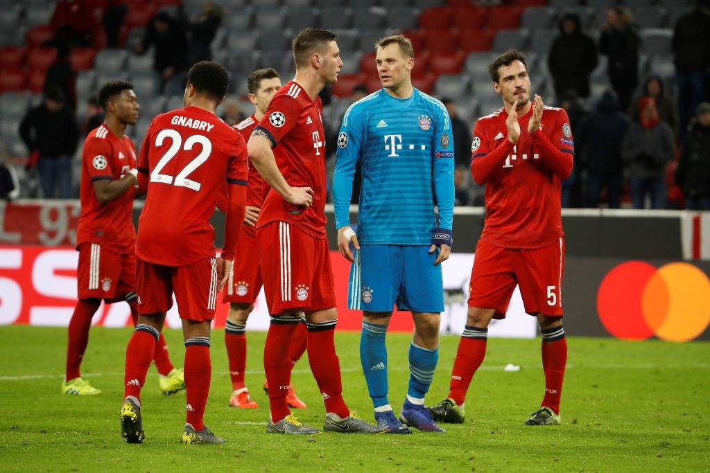Bayern Munich were humiliated at home by a high flying Liverpool side. (Photo by Odd ANDERSEN / AFP) (Photo credit should read ODD ANDERSEN/AFP via Getty Images)