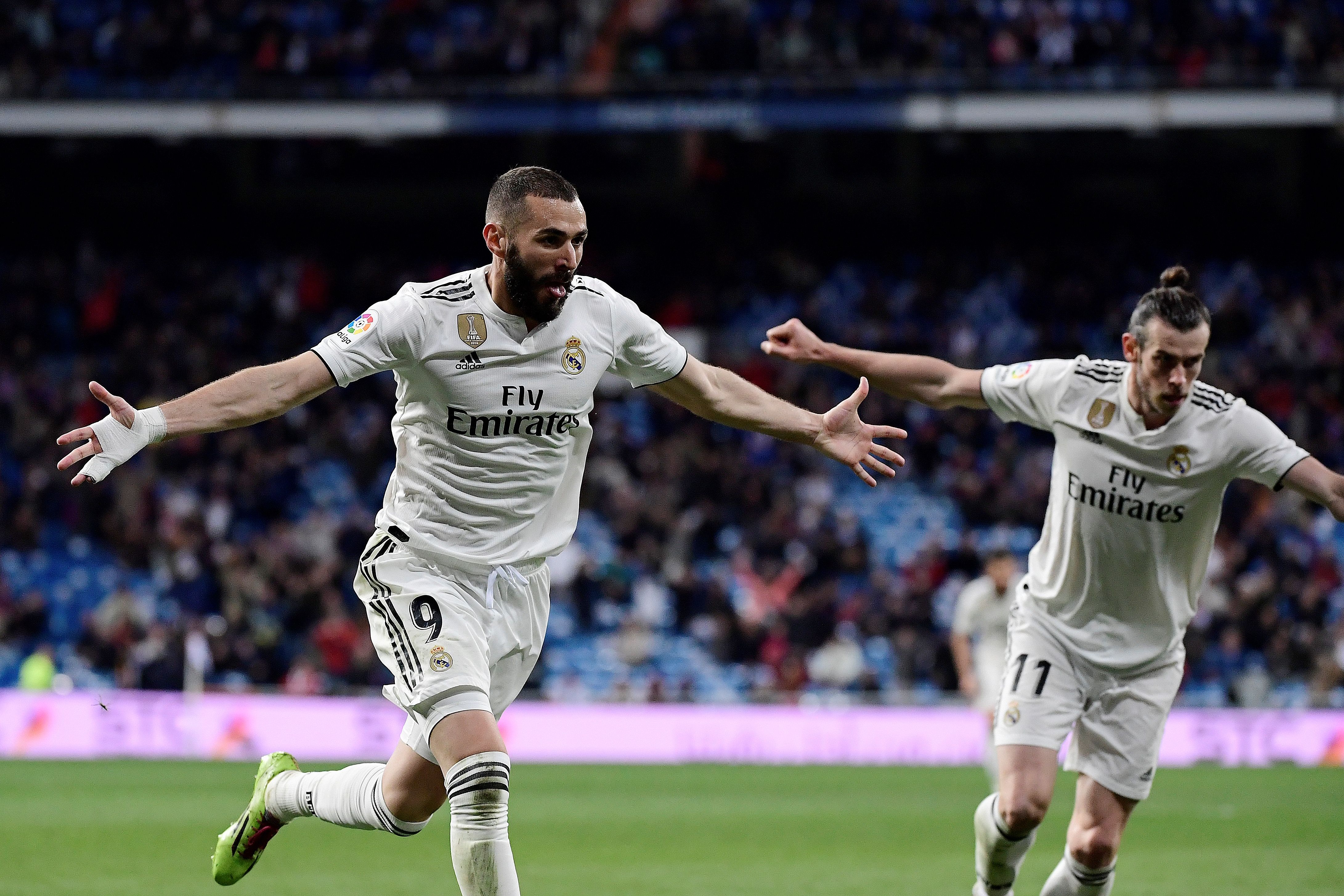 Bale and Benzema have been crucial to Real Madrid's success in the last decade (Photo by JAVIER SORIANO/AFP via Getty Images)