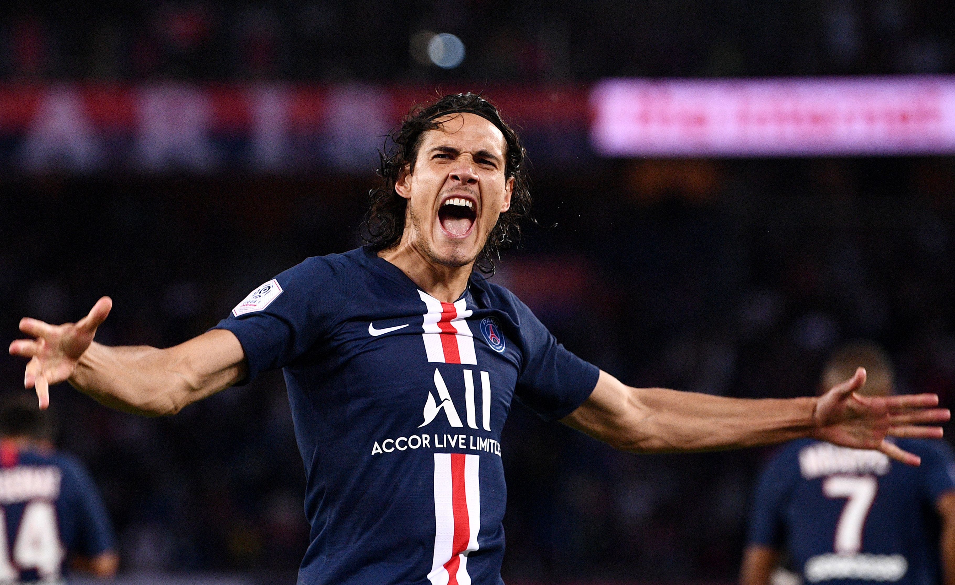 Cavani has rejected a contract offer from Manchester United (Photo credit should read FRANCK FIFE/AFP via Getty Images)