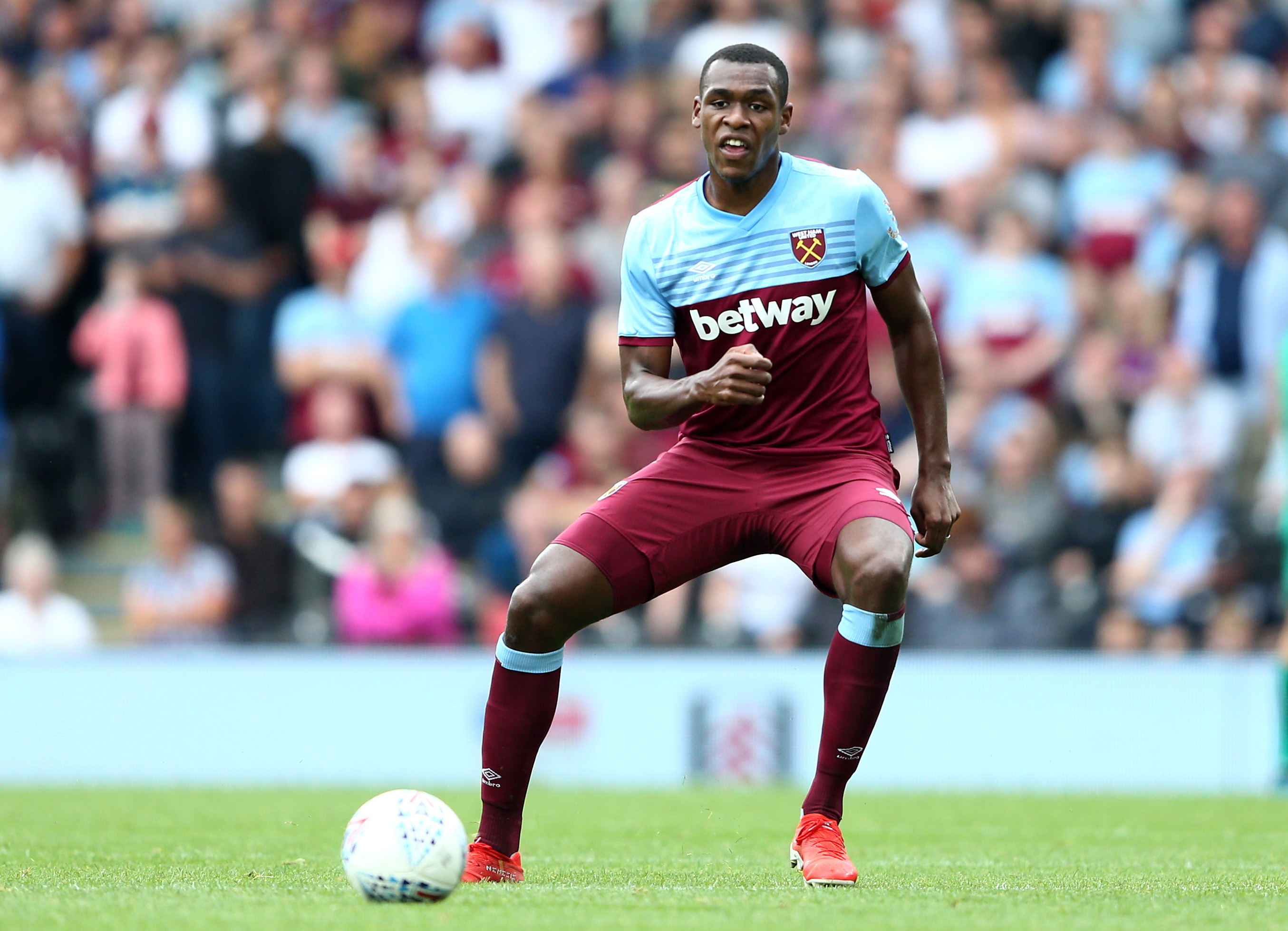 Issa Diop is a man in demand (Photo by Warren Little/Getty Images)