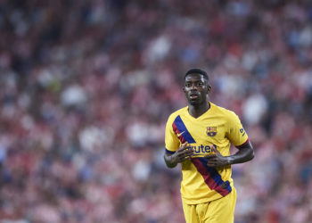 Ousmane Dembele wanted by Chelsea, Liverpool and PSG (Photo by Juan Manuel Serrano Arce/Getty Images)
