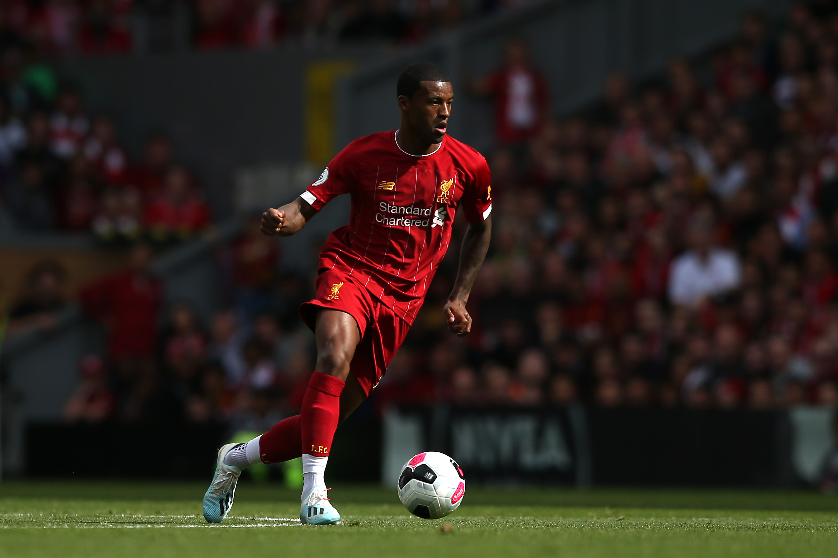 What does the future have in store for Wijnaldum? (Photo by Jan Kruger/Getty Images)