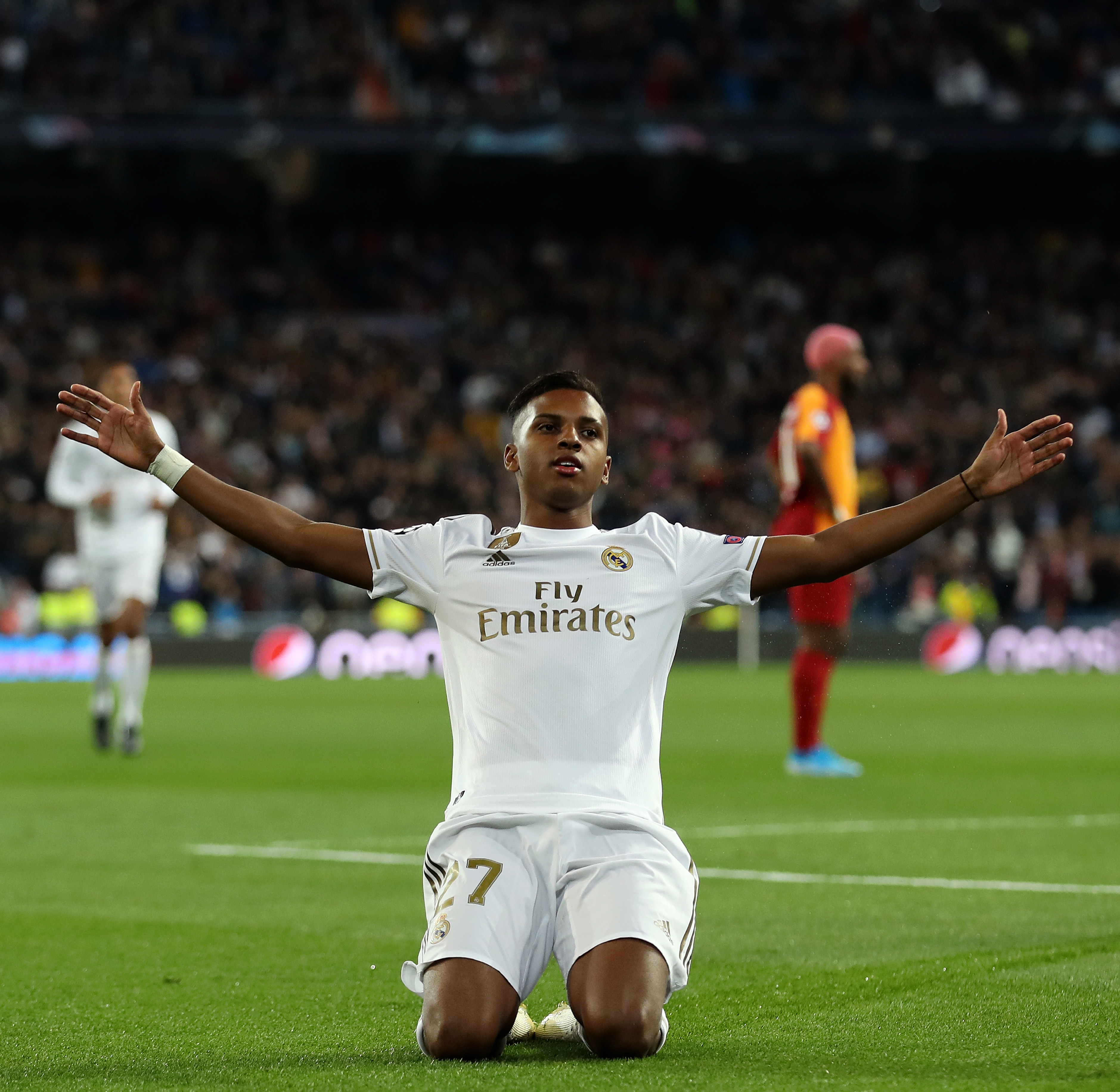 Rodrygo can be Real Madrid's trump card in the new system. (Photo by Angel Martinez/Getty Images)