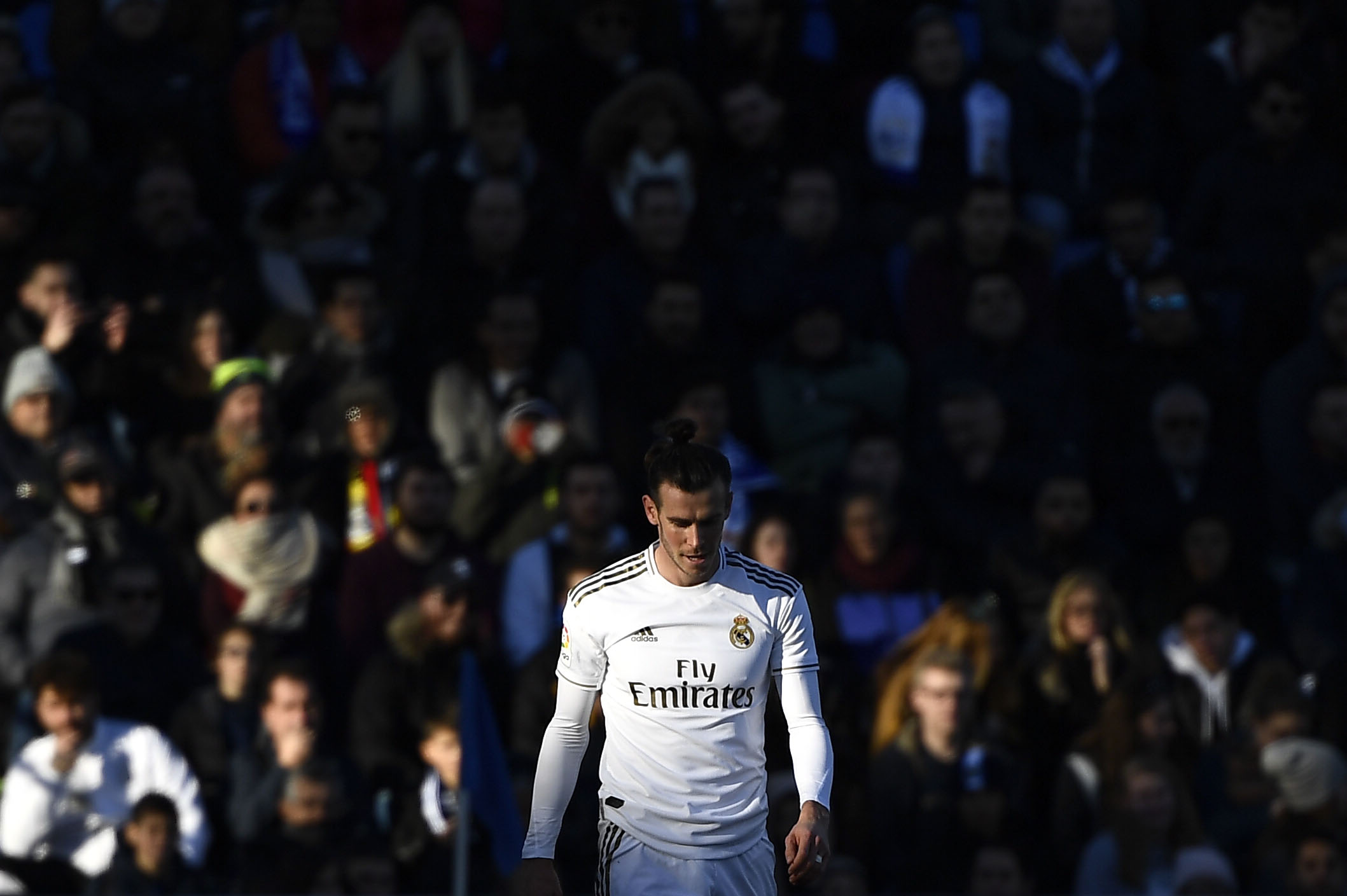 Will Bale come out of the shadows to get his career back on track? (Photo by Oscar del Pozo/AFP via Getty Images)