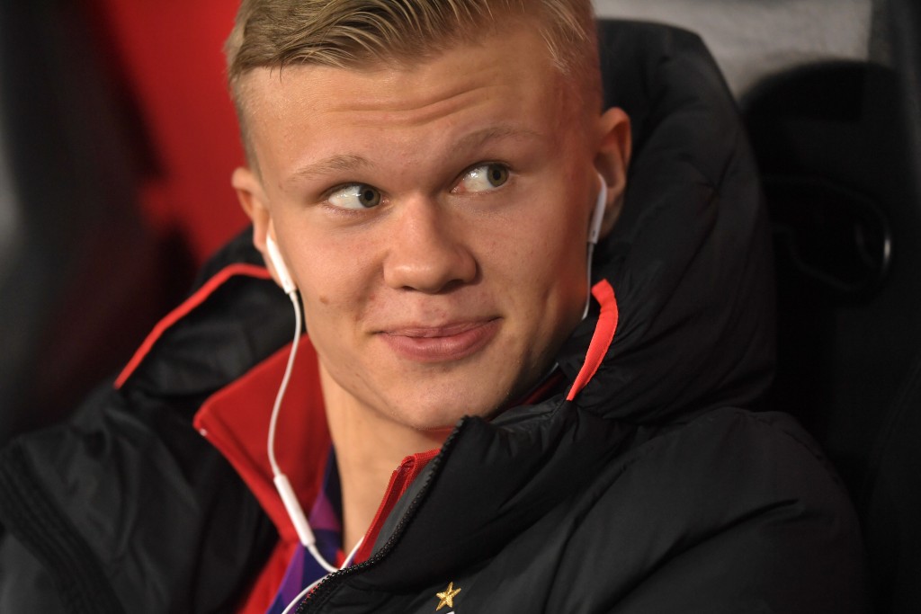 Manchester City priortising Erling Haaland renewal