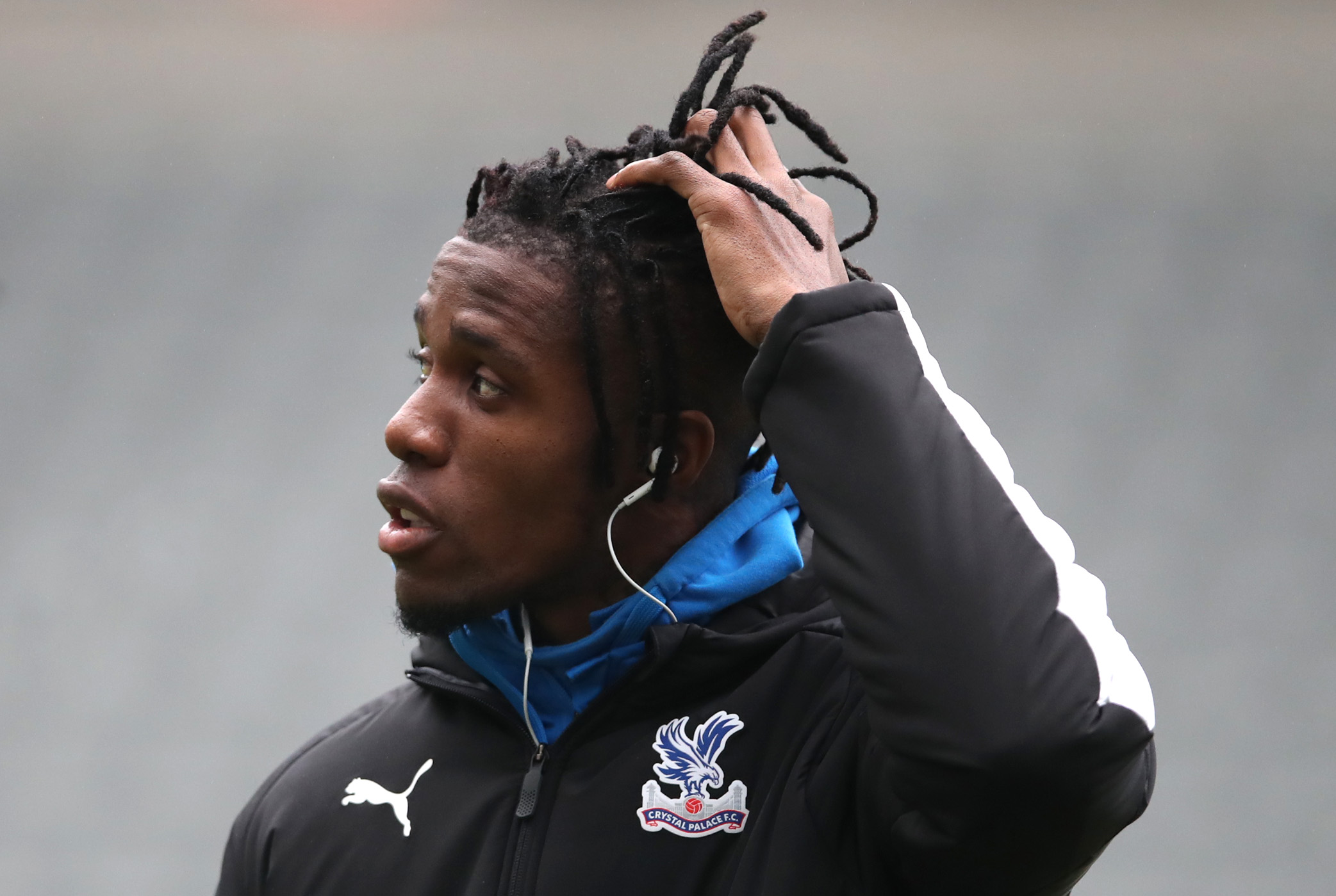 Will Wilfried Zaha finally get his dream move to a big club?(Photo by Ian MacNicol/Getty Images)