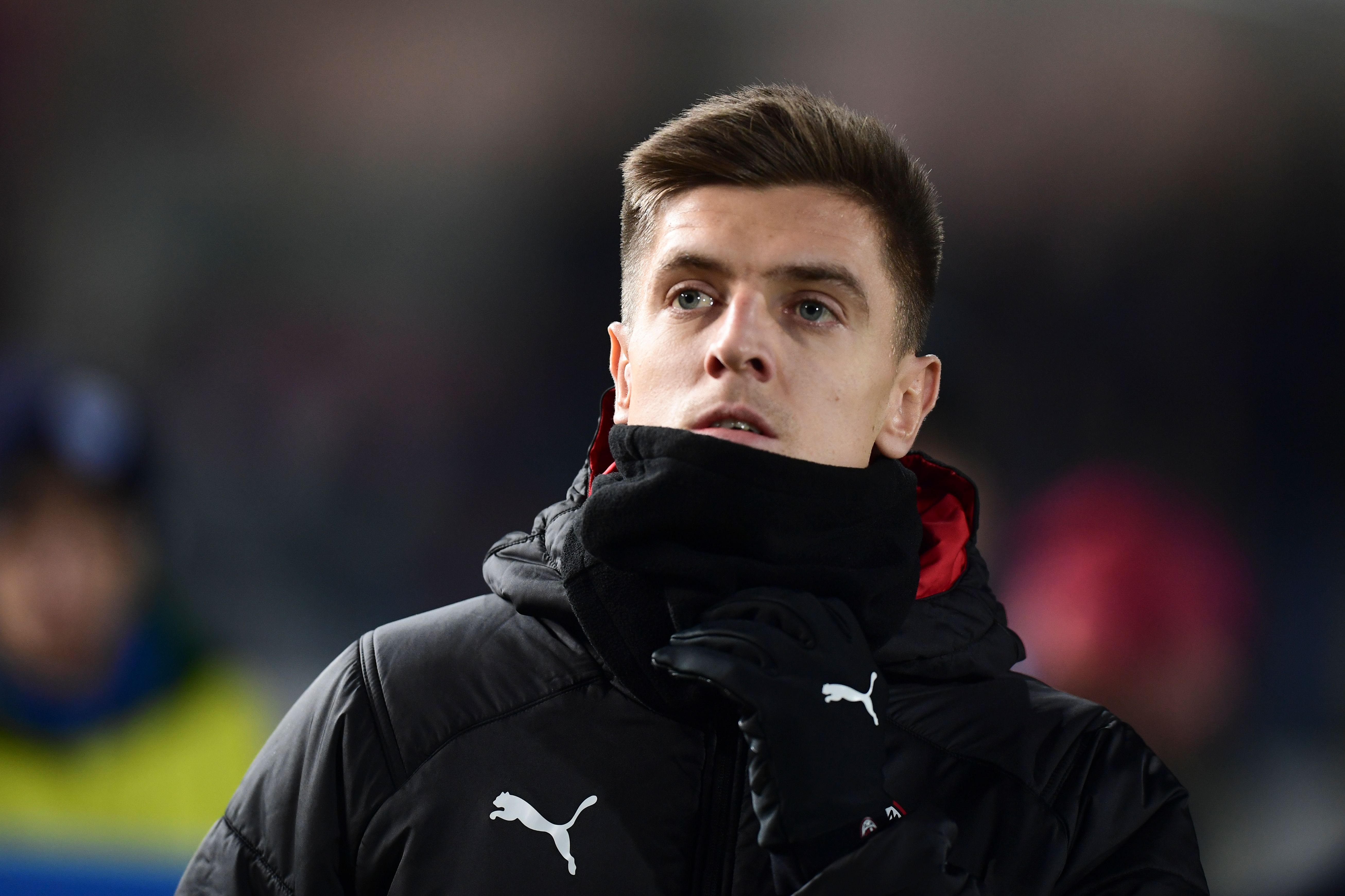 Krzysztof Piatek misses out for Poland due to an injury. (Photo by Miguel Medina/AFP via Getty Images)