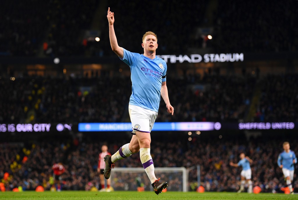 Manchester City set to step up Kevin De Bruyne contract talks