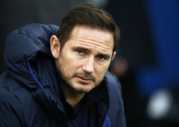 Lampard and Everton have a huge summer coming up (Photo by Bryn Lennon/Getty Images)