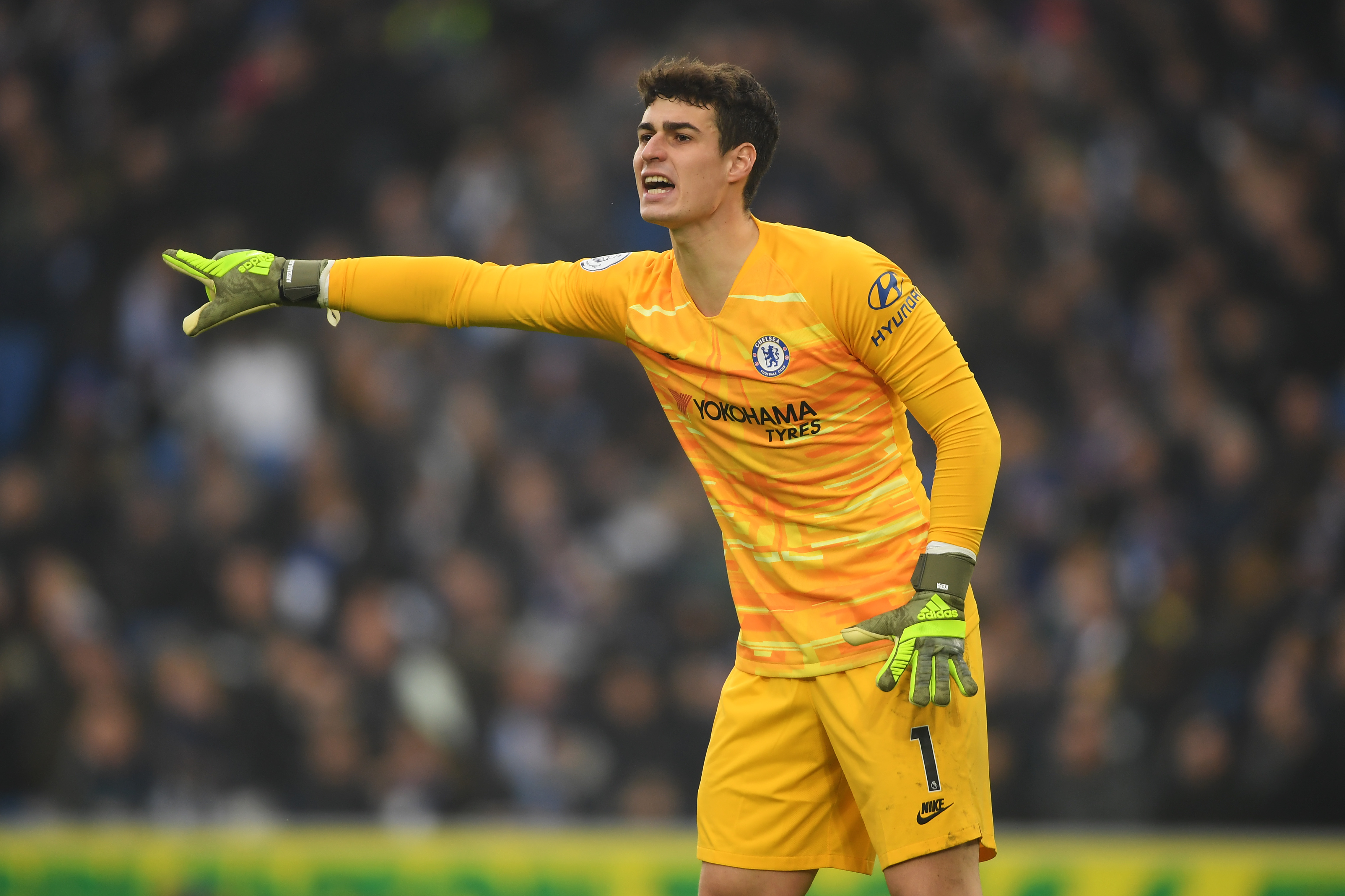 Kepa looks set to depart Chelsea next summer (Photo by Mike Hewitt/Getty Images)