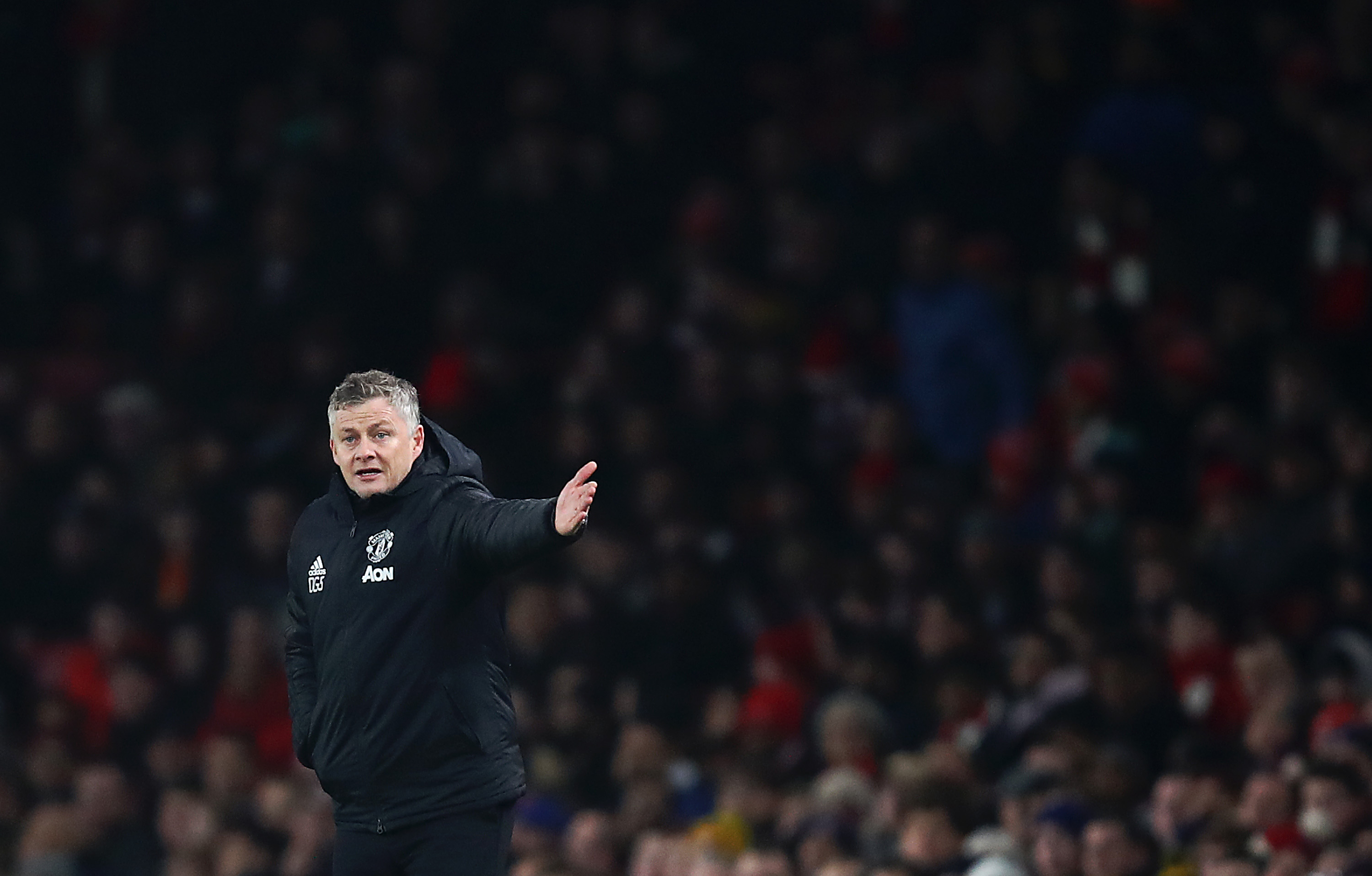 Ole Gunnar Solskjaer is ready to take Manchester United to the next level. (Photo by Julian Finney/Getty Images)