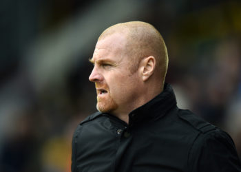 Sean Dyche is wielding the magic wand again. (Photo by Nathan Stirk/Getty Images)