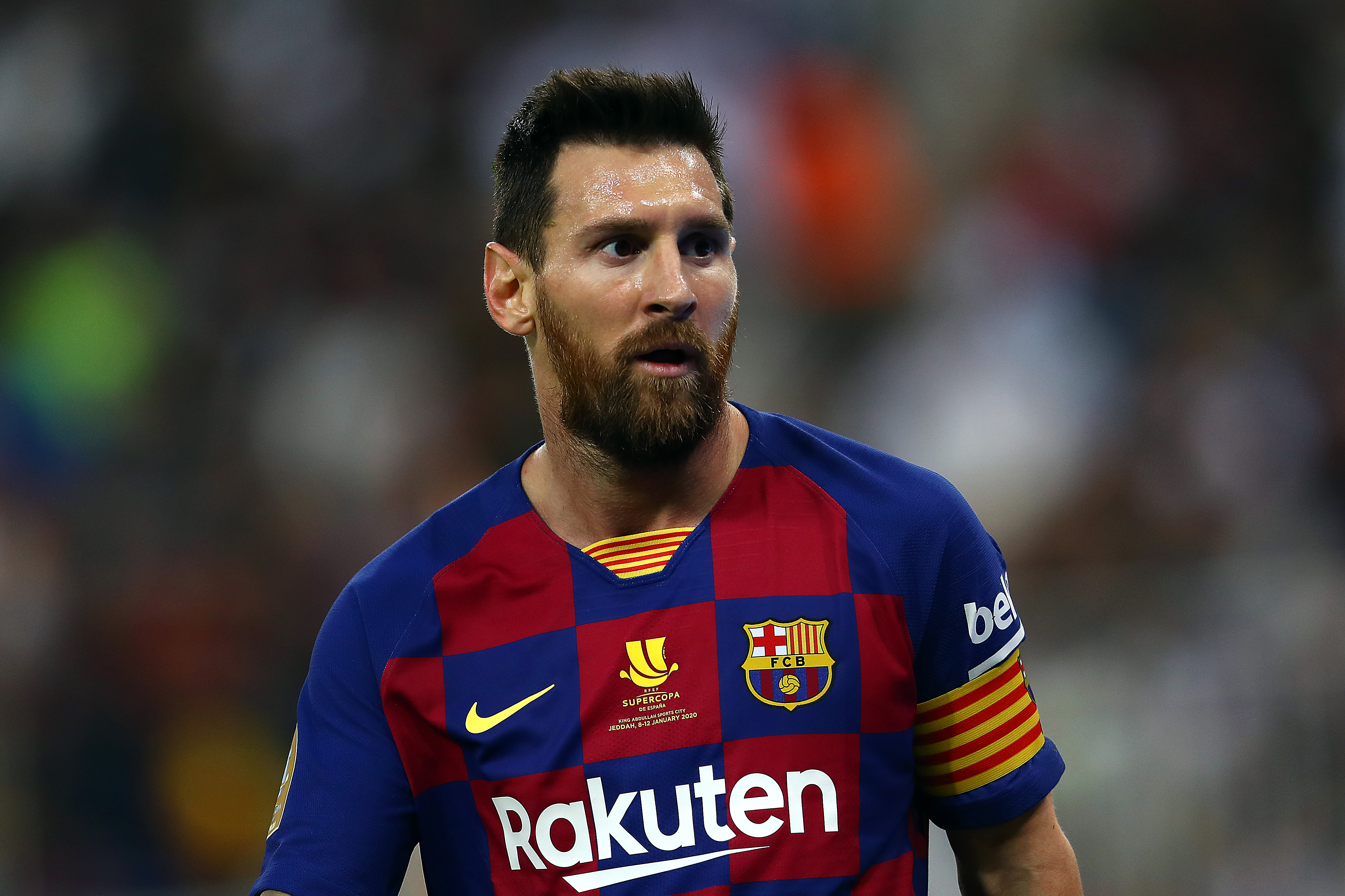 Barcelona will look up to Messi as they look to return to winning ways (Photo by Francois Nel/Getty Images)