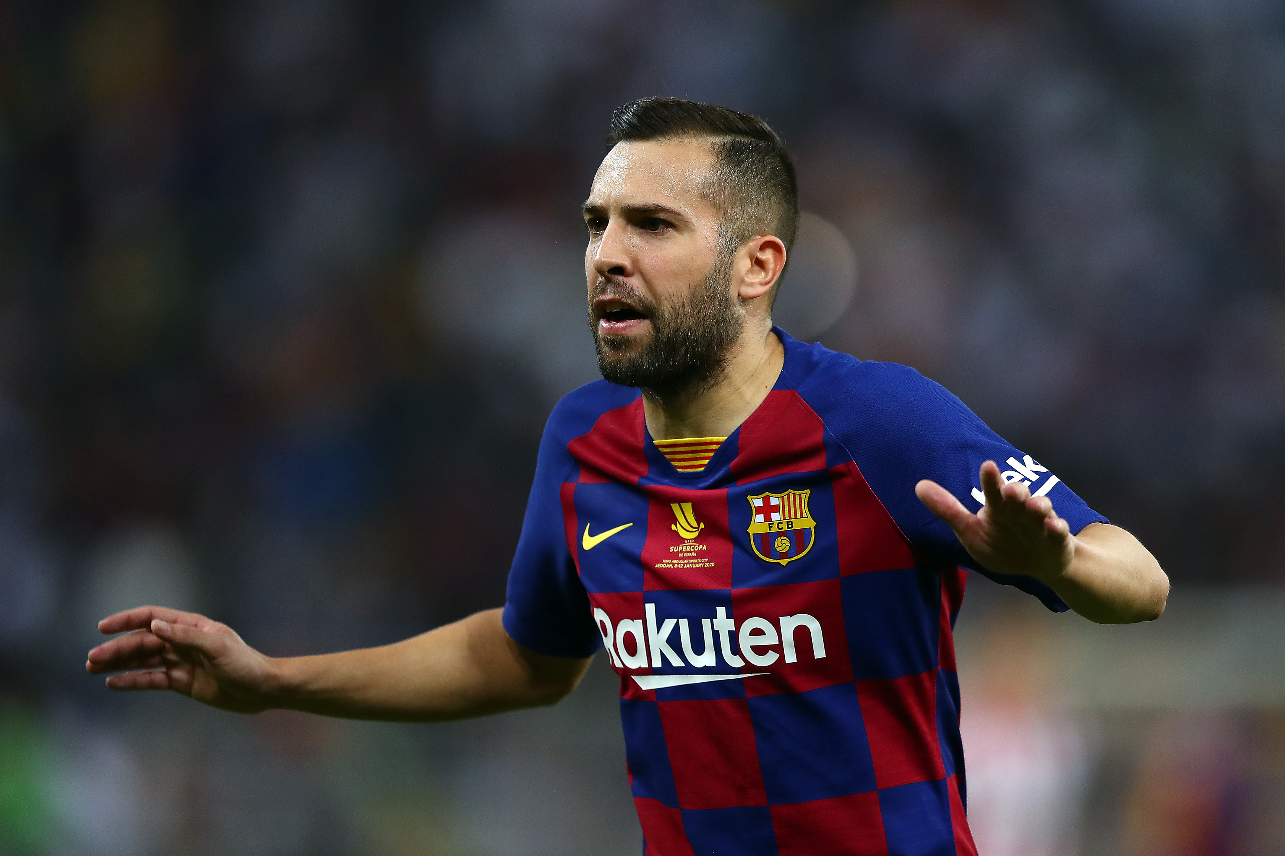 Alba produced a mixed bag of a performance. (Photo by Francois Nel/Getty Images)
