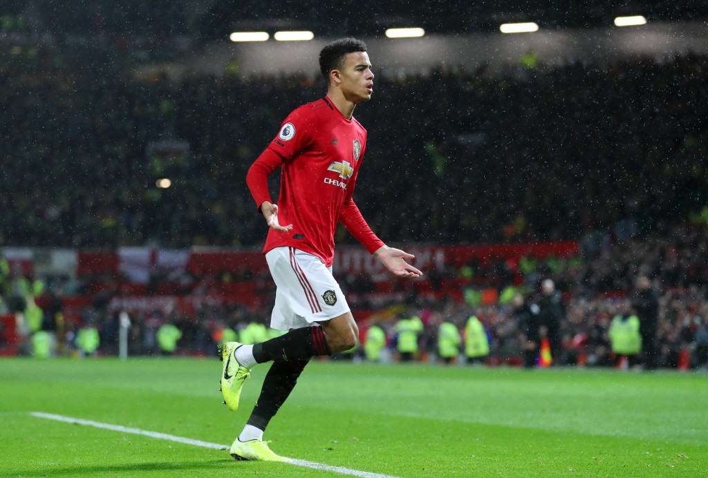 Lazio in contact with Mason Greenwood over late move.