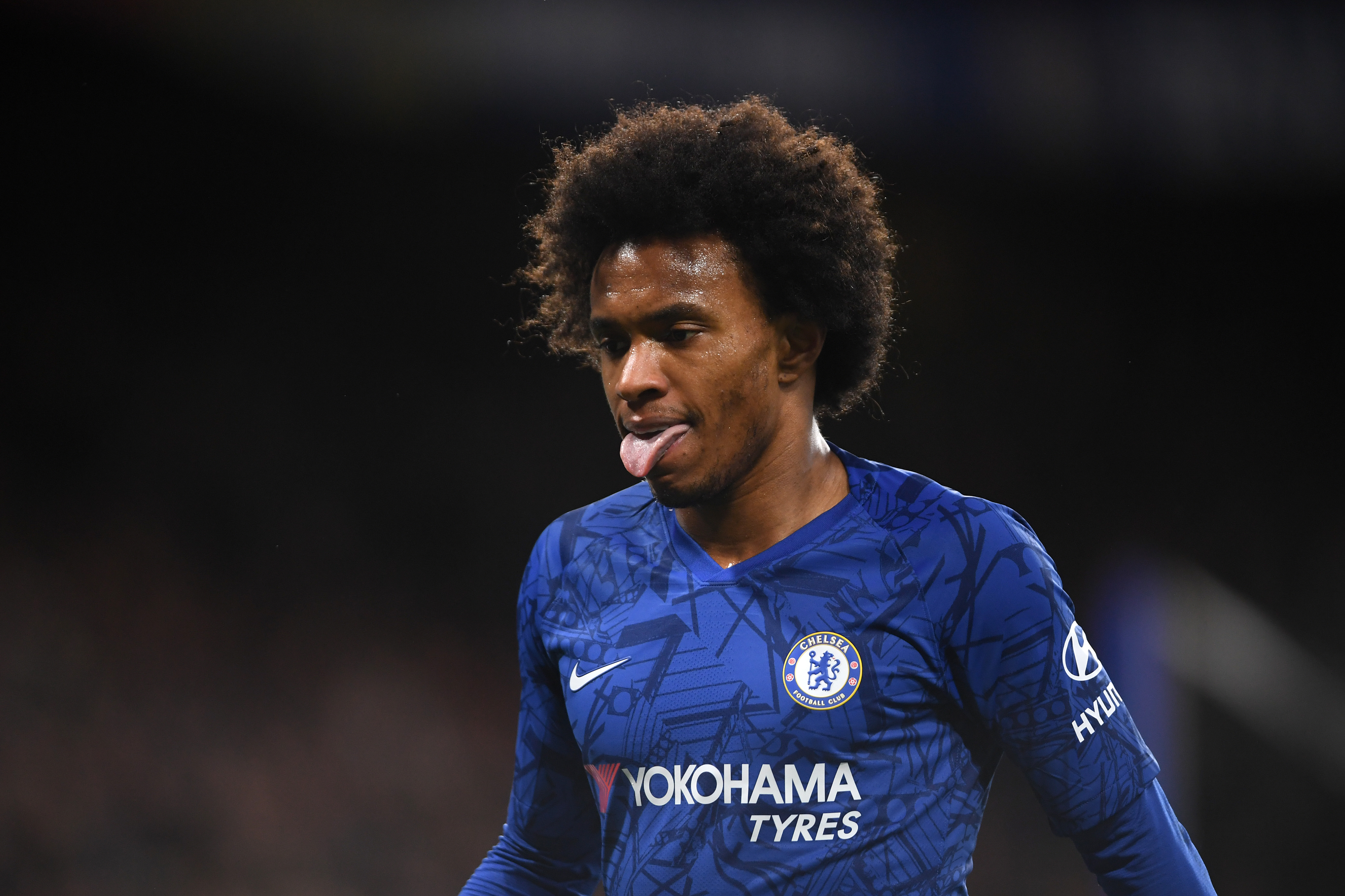 Willian reached the end of the line at Chelsea this summer. (Photo by Mike Hewitt/Getty Images)