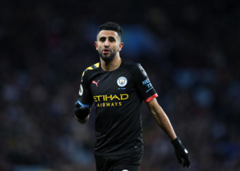 Manchester City agree €35 million deal to sell Riyad Mahrez.