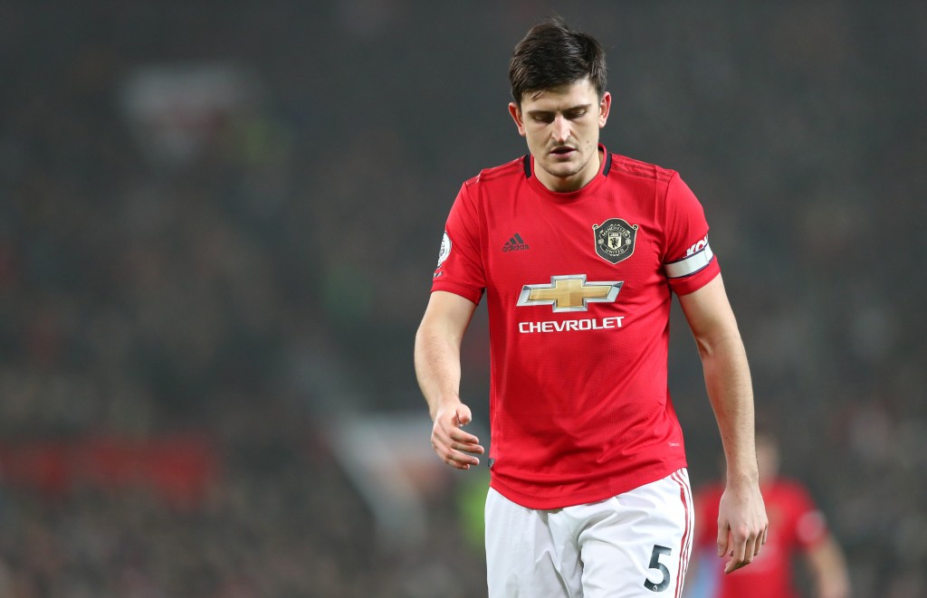 Everton considering winter move for Harry Maguire.