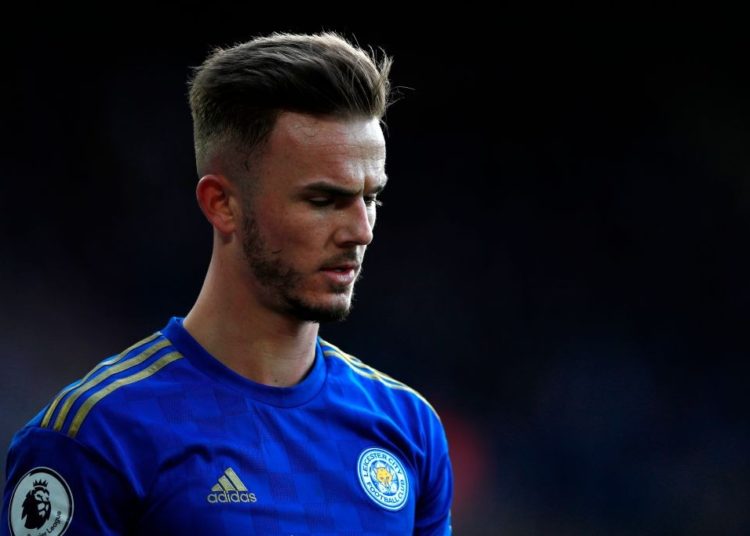 James Maddison needs to step up. (Photo by ADRIAN DENNIS/AFP via Getty Images)