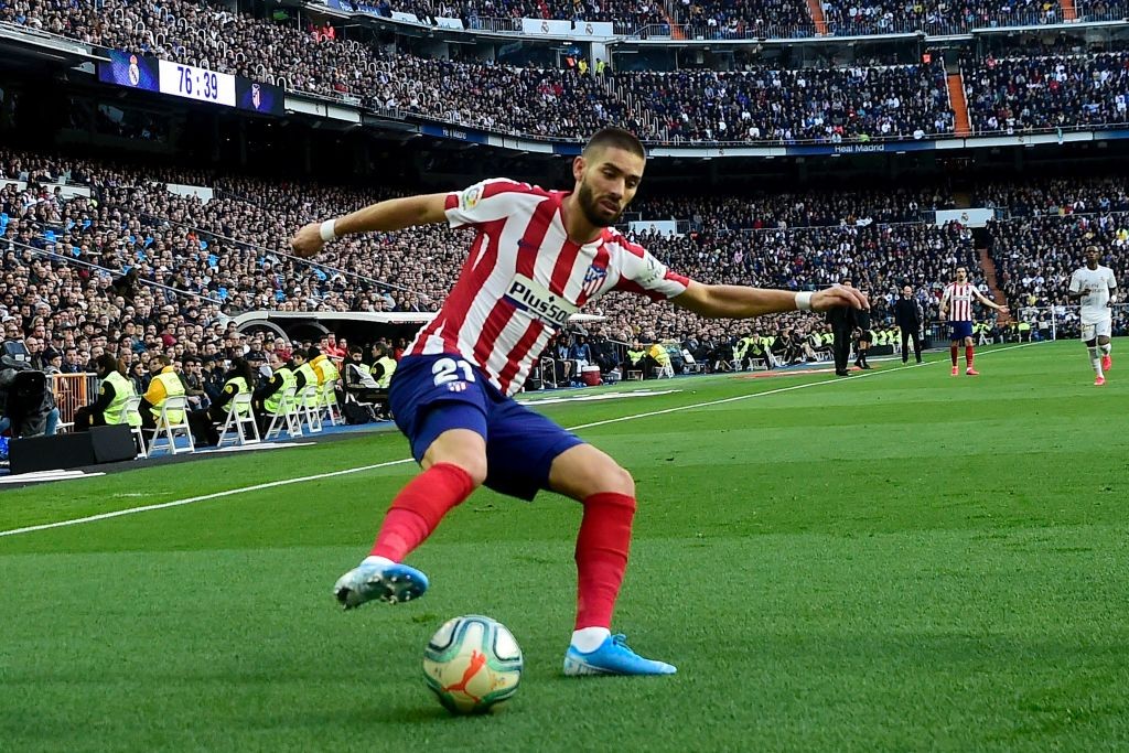 Will Yannick Carrasco make his mark versus Real Madrid? (Photo by OSCAR DEL POZO/AFP via Getty Images)