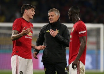 Eric Bailly set to replace Victor Lindelof for Manchester United (Photo by Paul Kane/Getty Images)