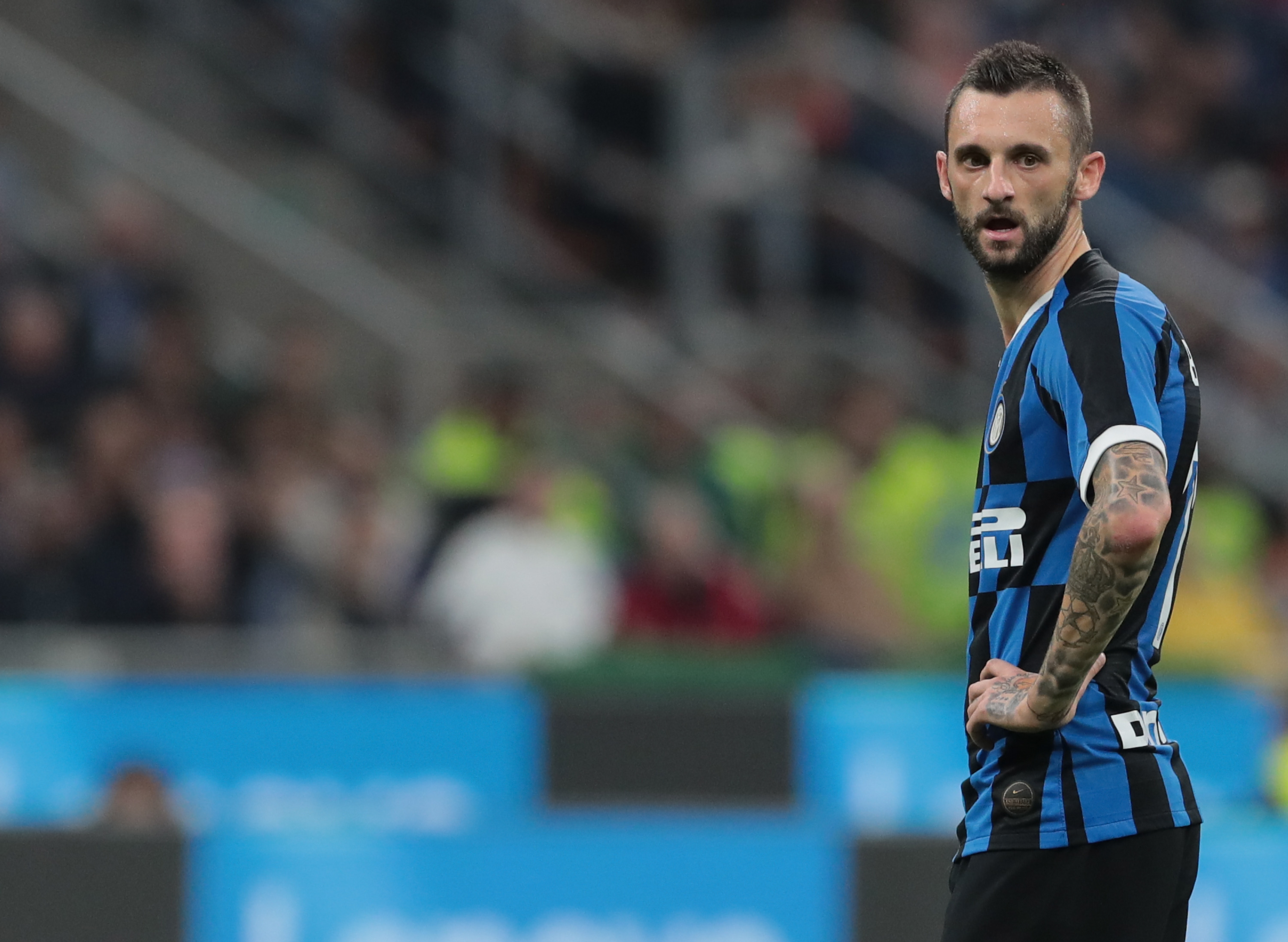 Marcelo Brozovic is a key player for Inter Milan. (Photo by Emilio Andreoli/Getty Images)