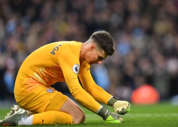 Kepa needs a slice of luck to get his career back on track. (Photo by Paul Ellis/AFP/Getty Images)