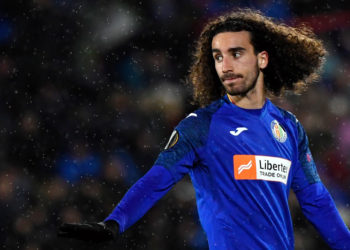 Cucurella made his name at Getafe. (Photo by Pierre-Philippe Marcou/AFP via Getty Images)