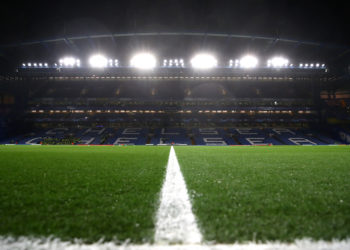 LONDON, ENGLAND - DECEMBER 10: General view inside the stadium  during the UEFA Champions League group H match between Chelsea FC and Lille OSC at Stamford Bridge on December 10, 2019 in London, United Kingdom. (Photo by Julian Finney/Getty Images)