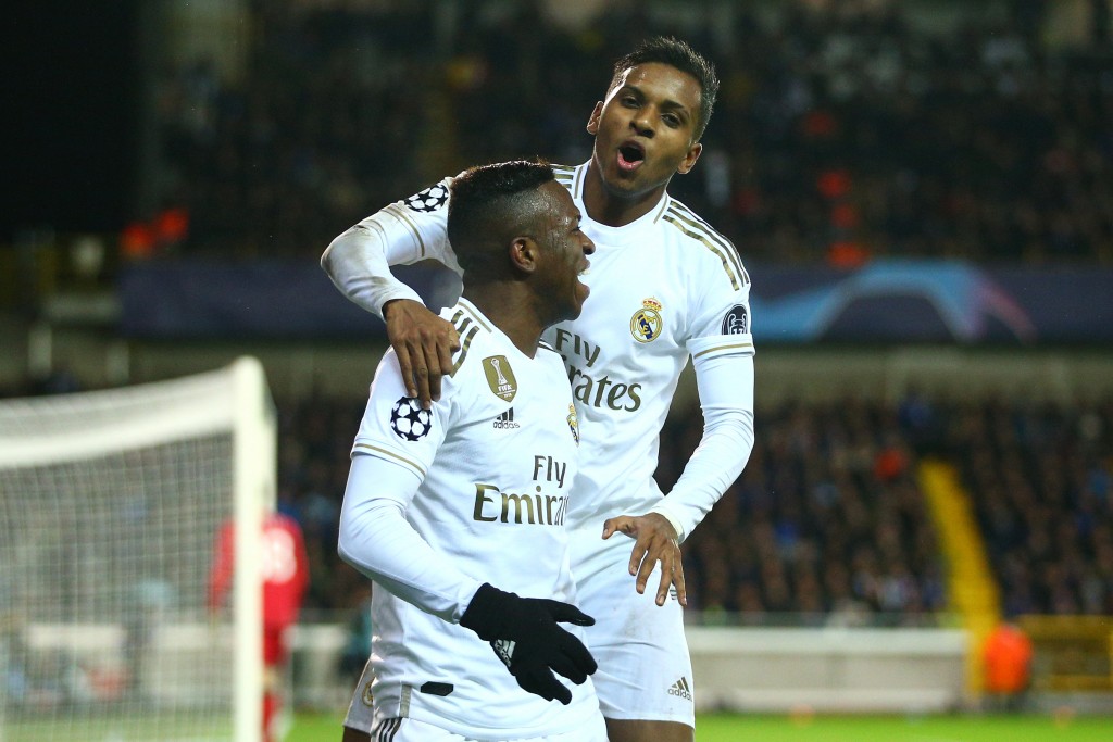 Rodrygo Goes uninterested in Real Madrid exit amid Manchester United links.