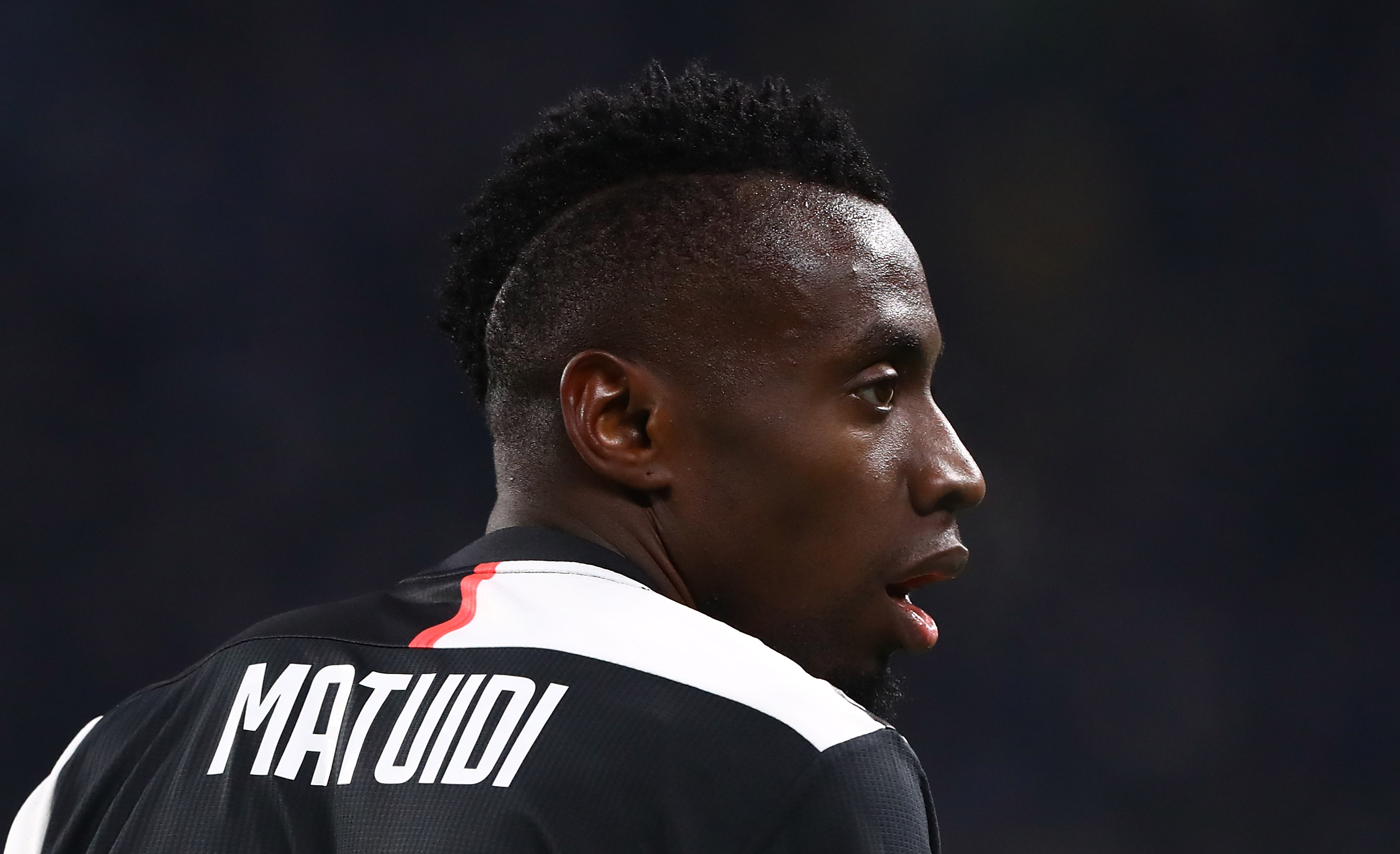 TURIN, ITALY - JANUARY 19:  Blaise Matuidi of Juventus FC looks on during the Serie A match between Juventus and Parma Calcio at Allianz Stadium on January 19, 2020 in Turin, Italy.  (Photo by Marco Luzzani/Getty Images)
