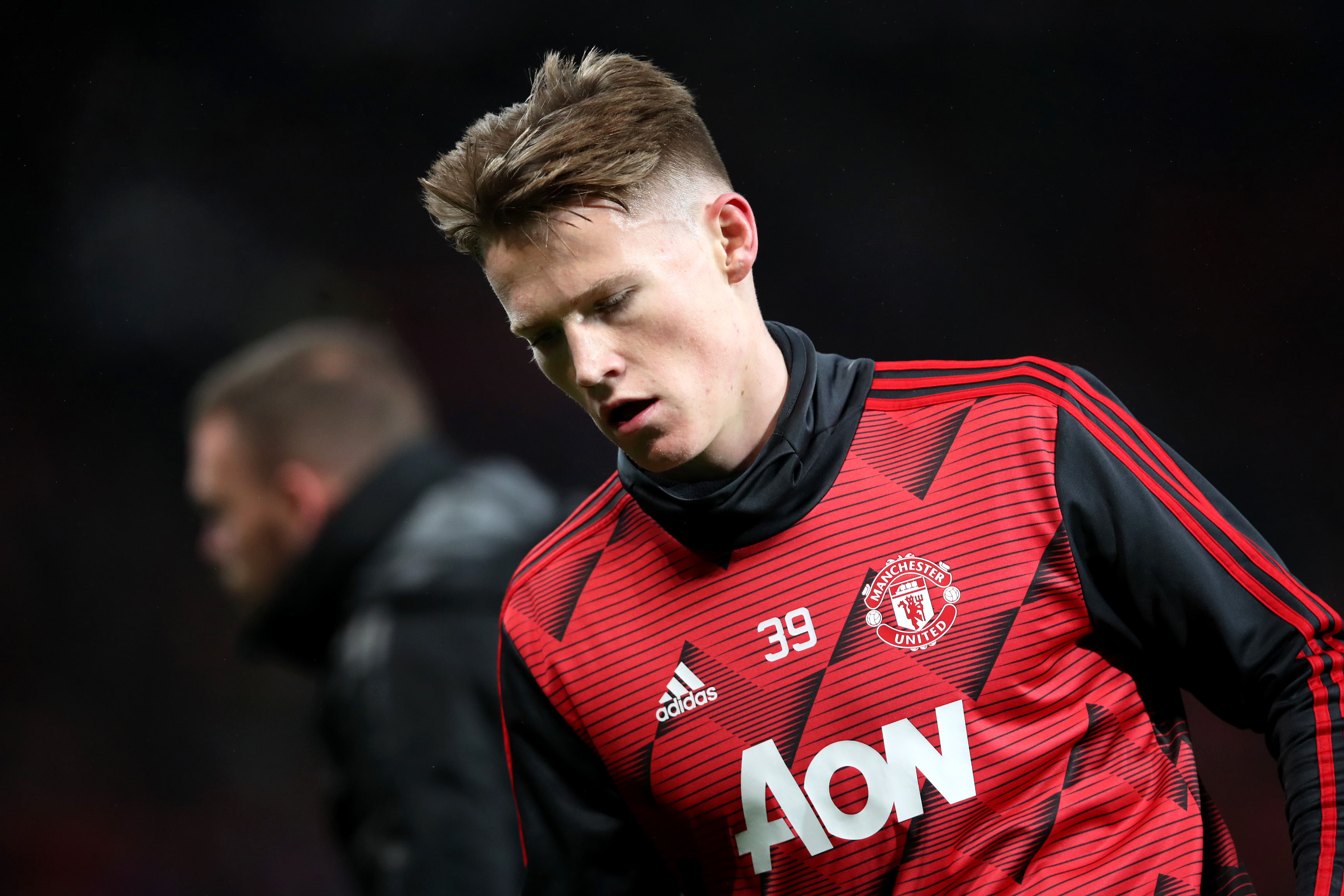 Scott McTominay will be in contention to feature against Watford. (Photo by Ian MacNicol/Getty Images)