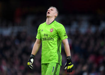 Bernd Leno on his way out of Arsenal? (Photo by Shaun Botterill/Getty Images)