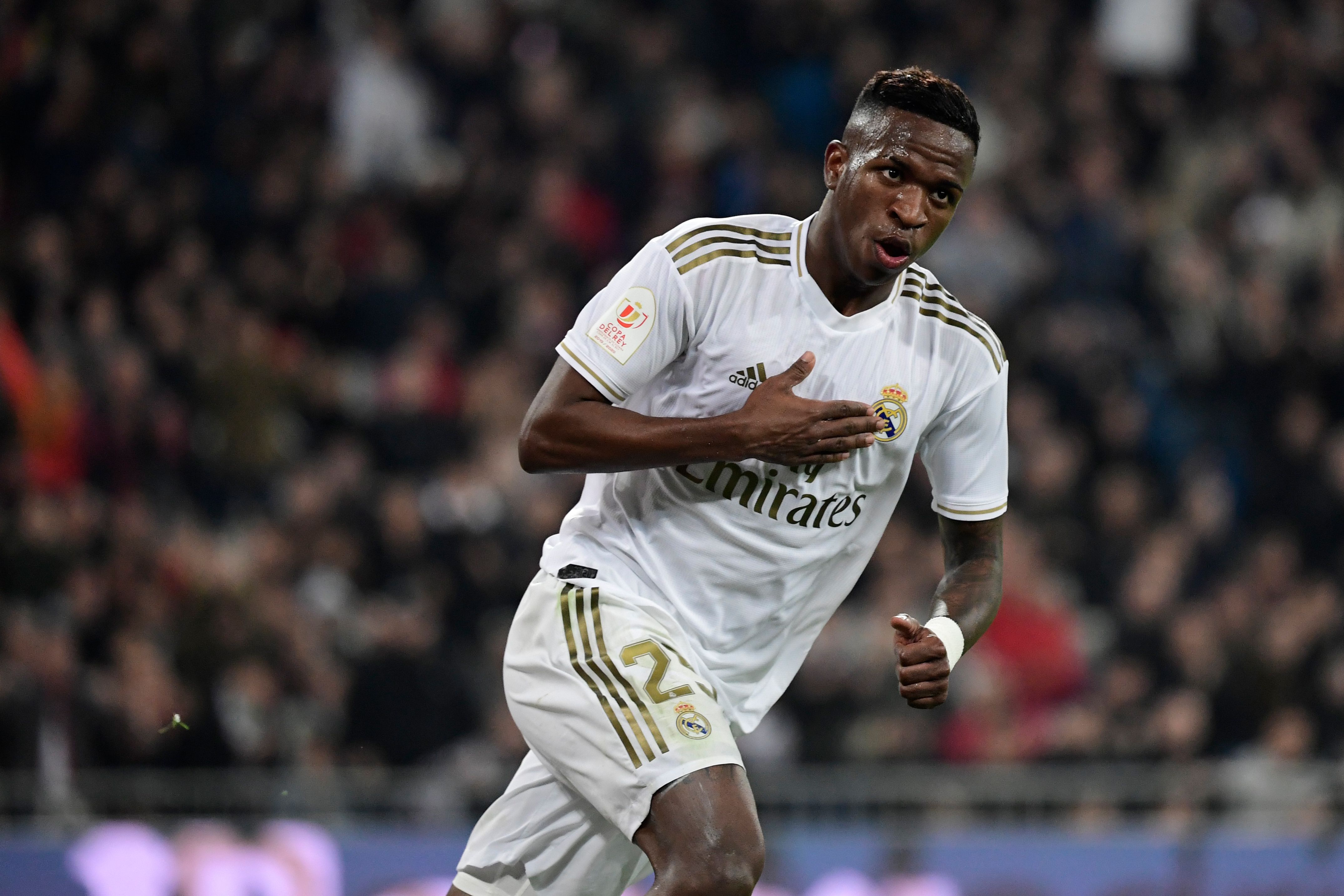 Manchester United May Target Real Madrid's Vinicius Jr in Blockbuster  Transfer Move - News18