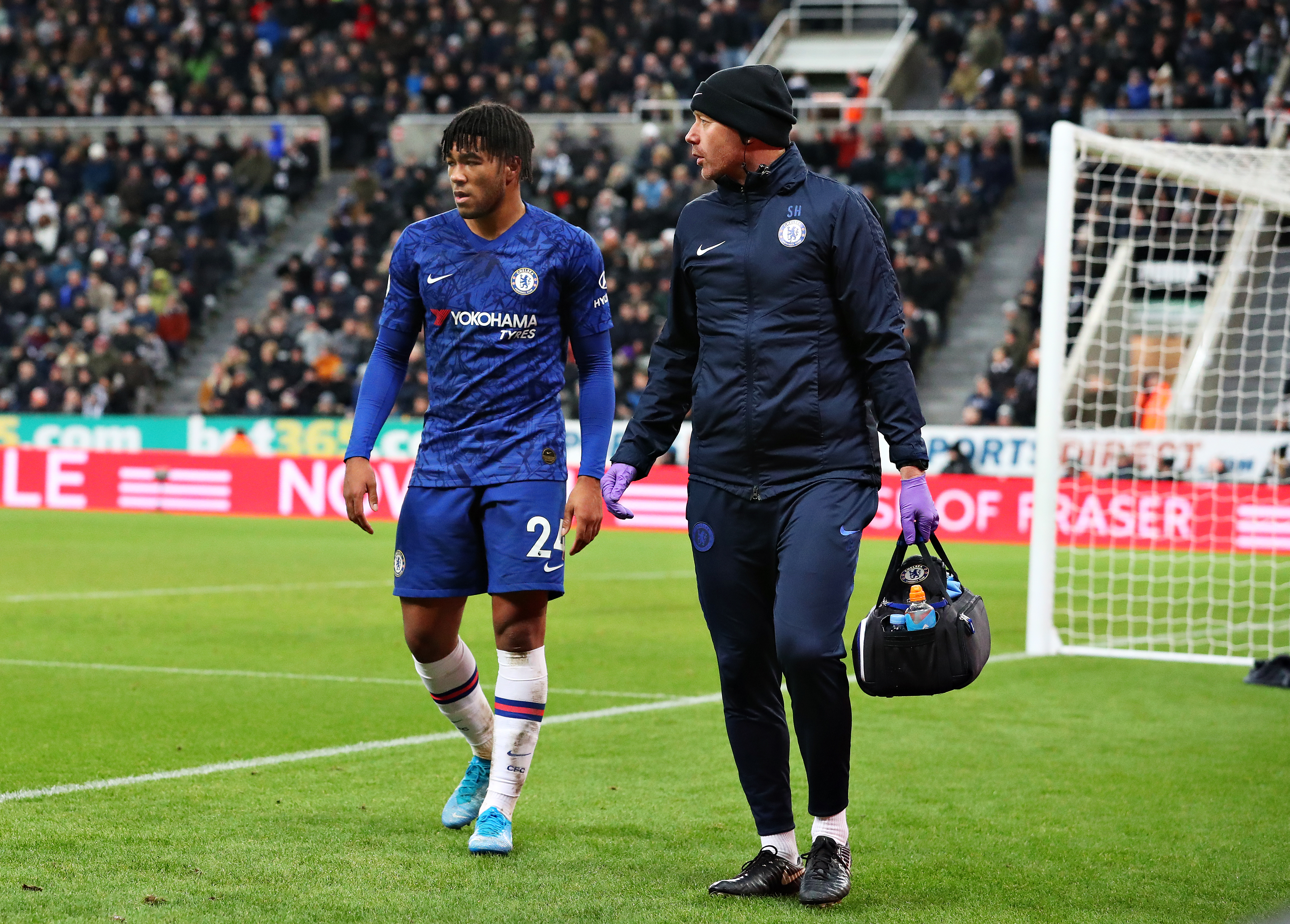 Real Madrid are unwilling to pay over the top for Chelsea skipper Reece James.