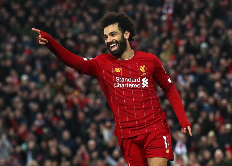 Liverpool view Khvicha Kvaratskhelia as potential Mohamed Salah replacement.