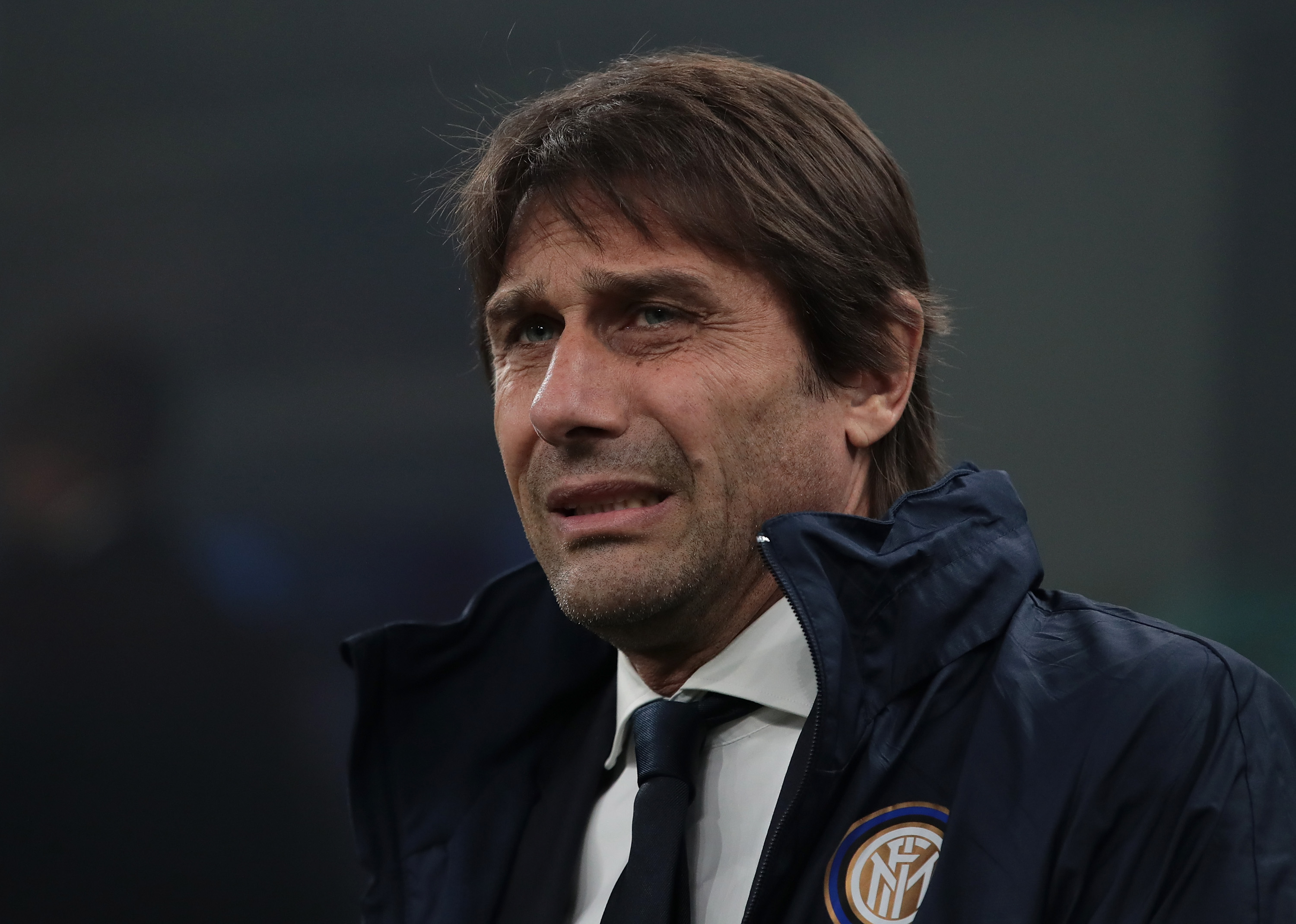 Will Antonio Conte return to Inter Milan? (Photo by Emilio Andreoli/Getty Images)
