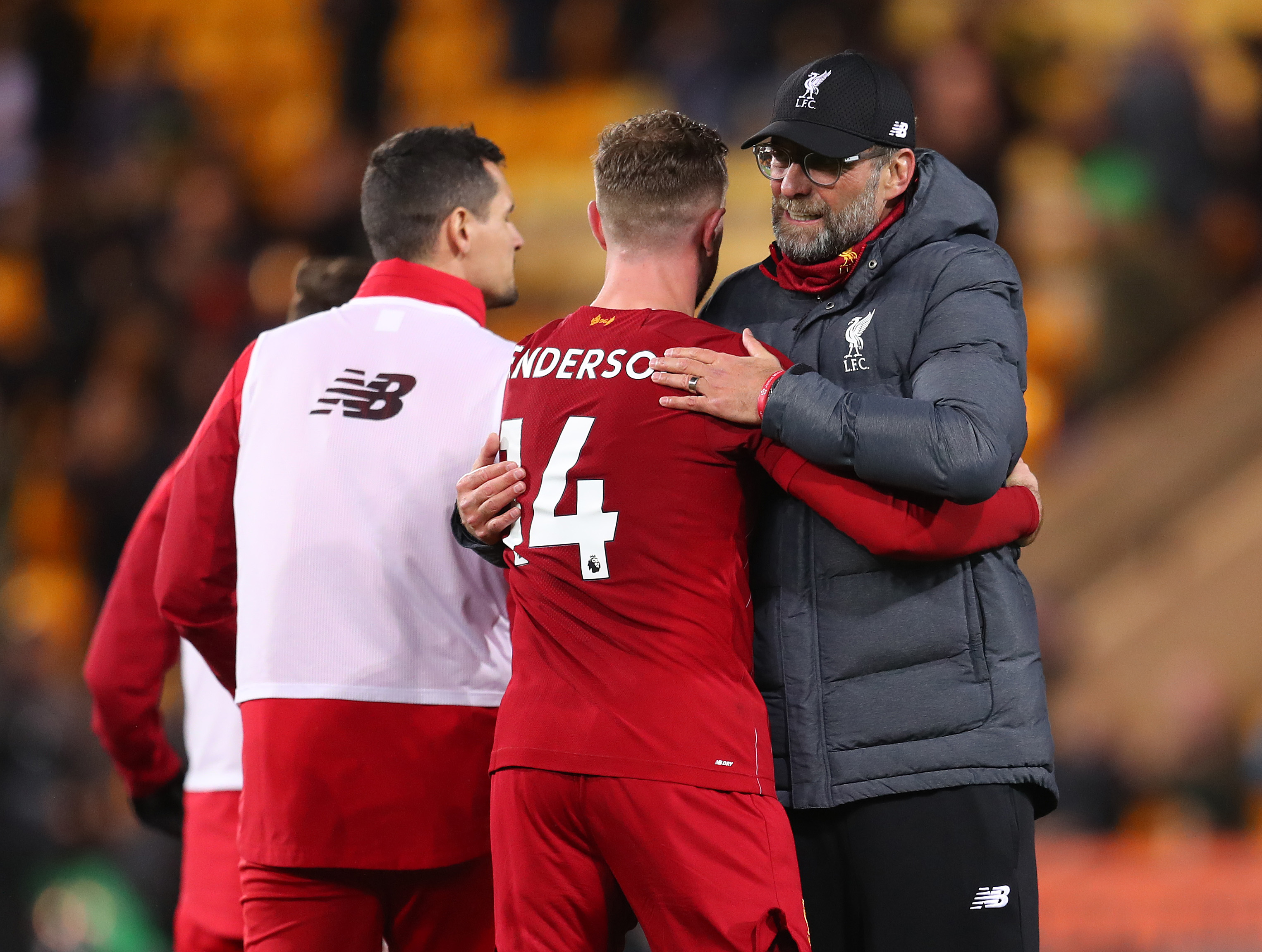 Will Jurgen Klopp's trusted lieutenant be fit to feature against Manchester United? (Photo by Catherine Ivill/Getty Images)